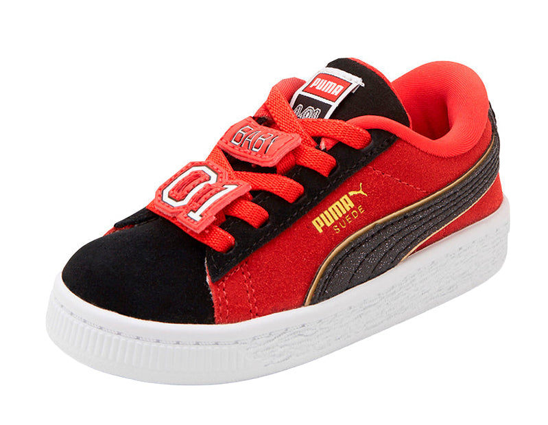 [395532-01] TODDLERS PUMA SUEDE LOL SURPRISE