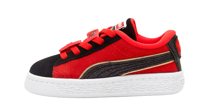 [395532-01] TODDLERS PUMA SUEDE LOL SURPRISE
