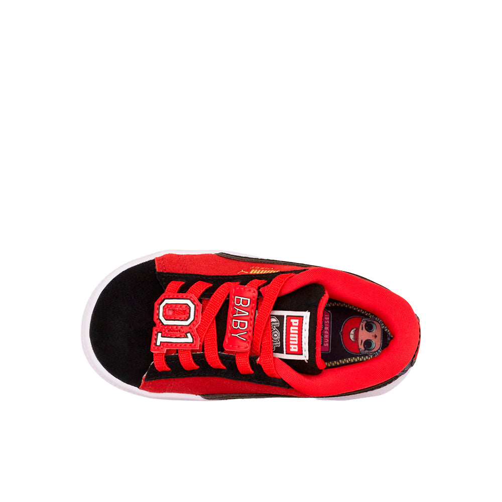 [395532-01] TODDLERS PUMA SUEDE LOL SURPRISE