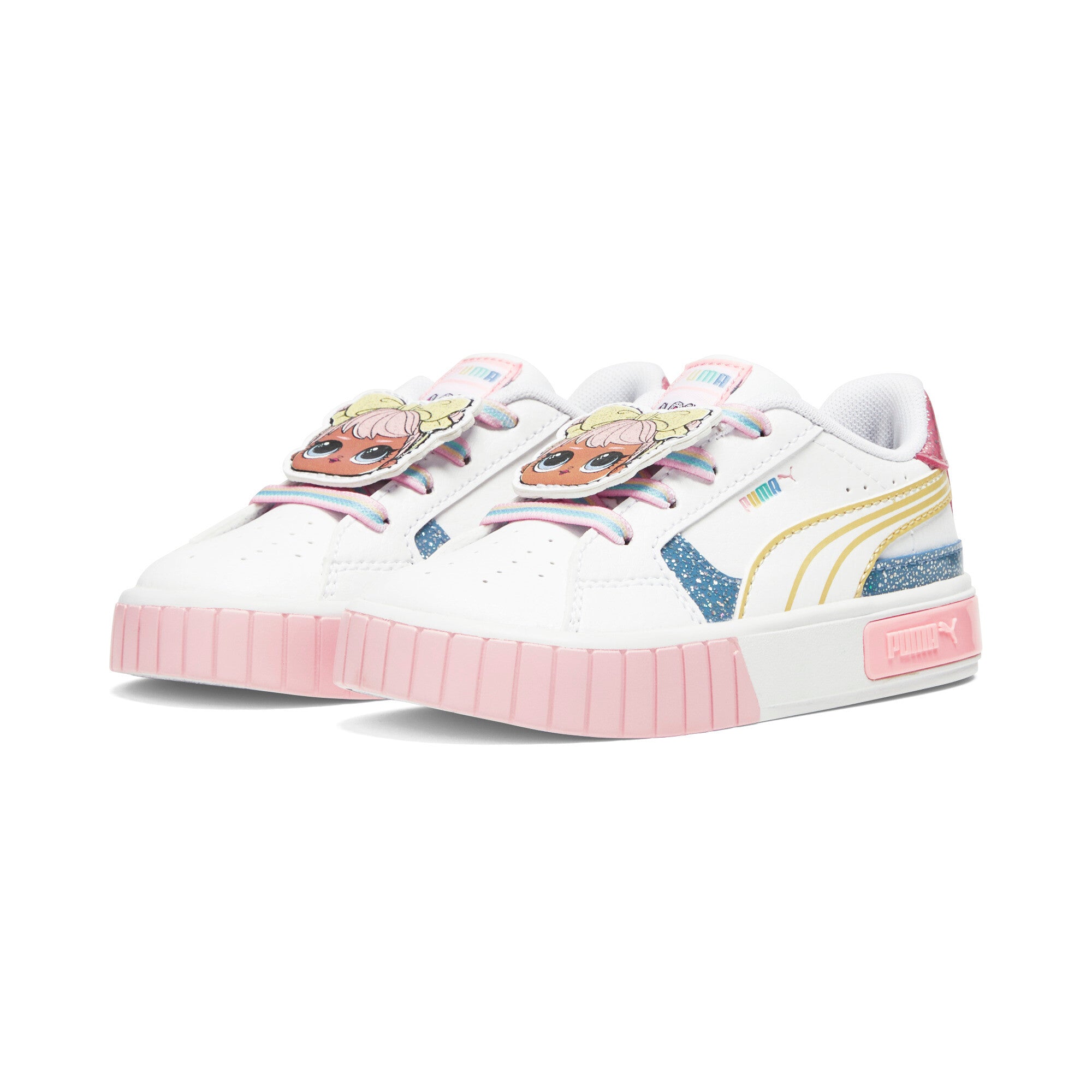 [395538-01] TODDLERS PUMA CALI STAR LOL SURPRISE