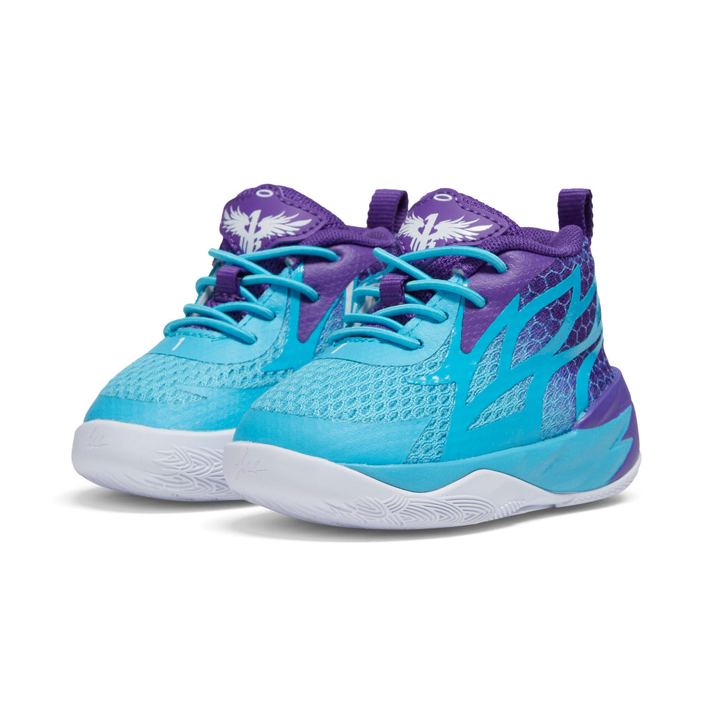 [395705-01] TODDLERS PUMA LAMELO MB.02 'QUEEN CITY'