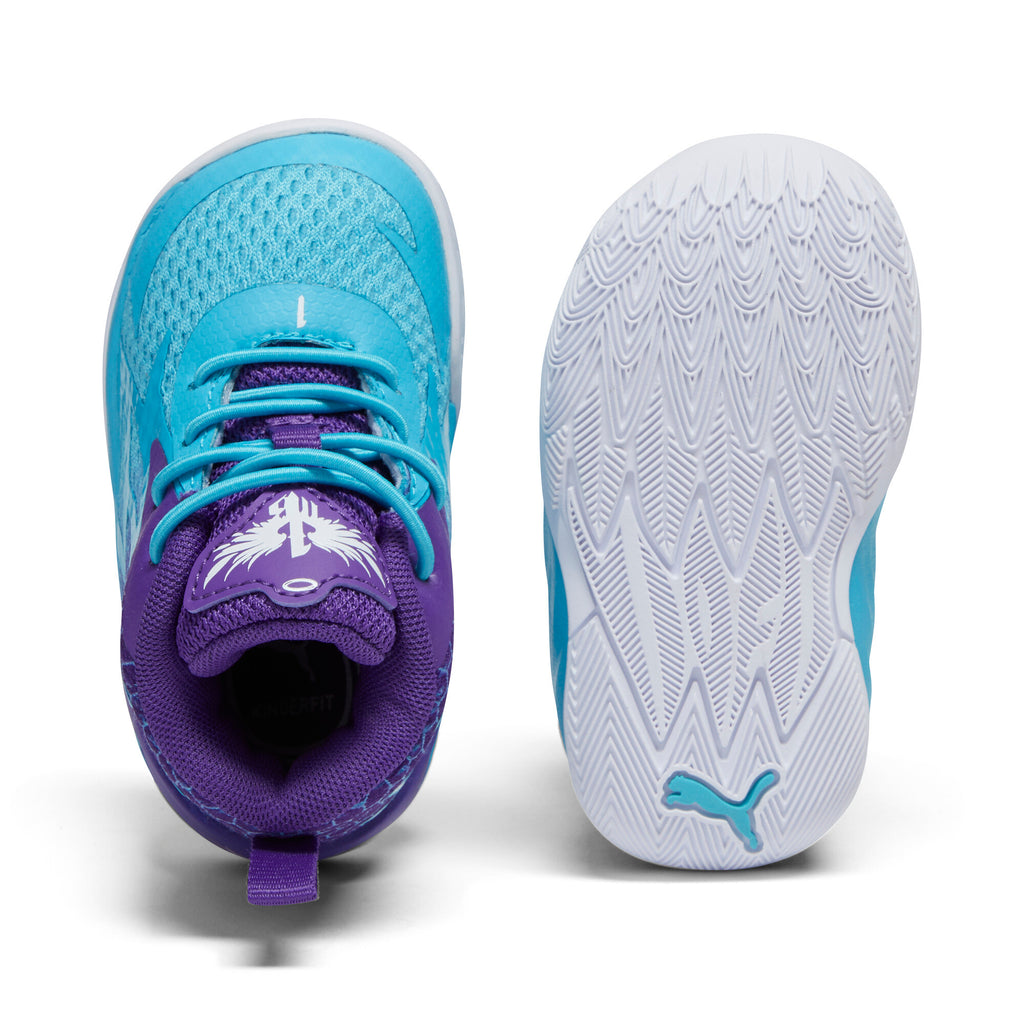 [395705-01] TODDLERS PUMA LAMELO MB.02 'QUEEN CITY'