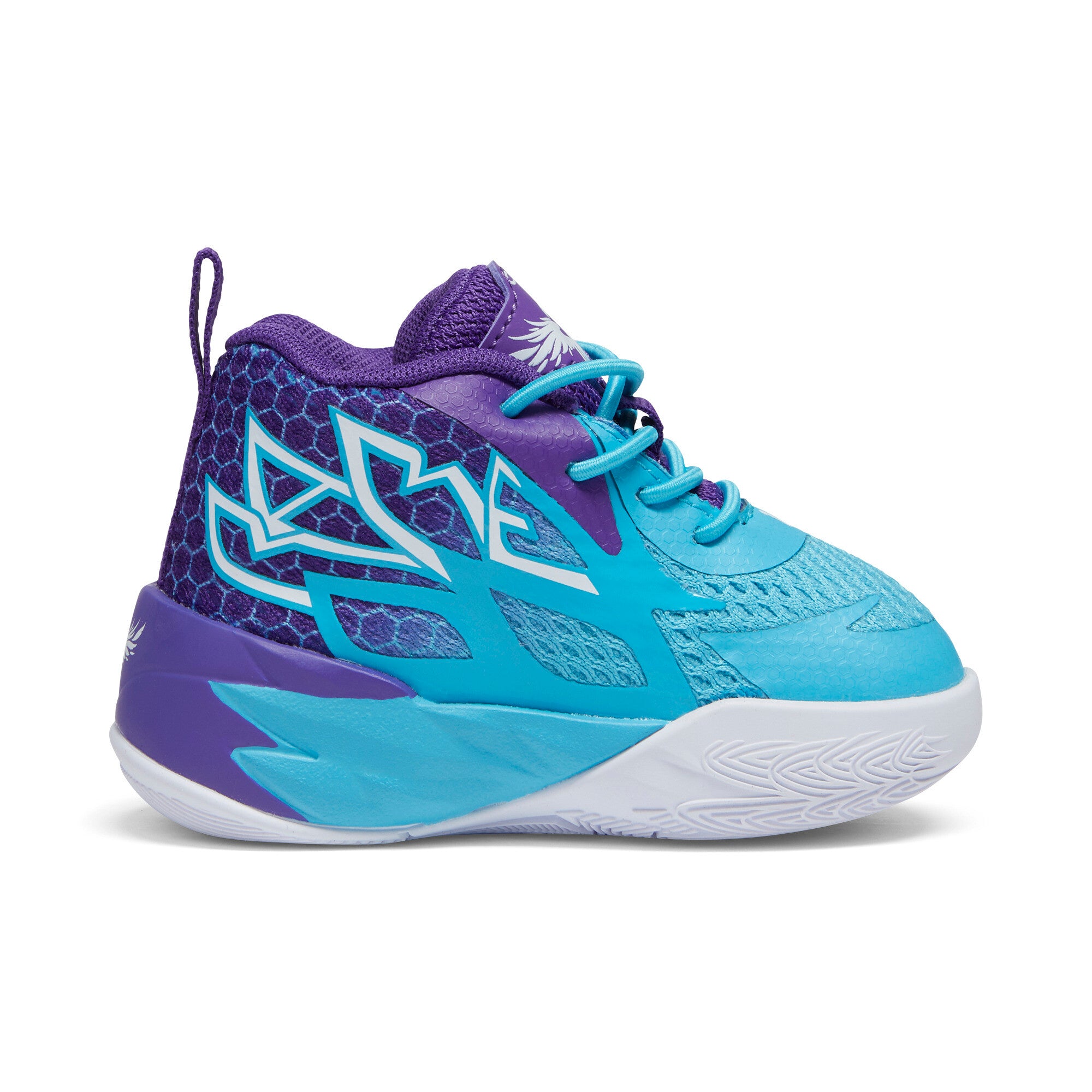 [395705-01] TODDLERS PUMA LAMELO MB.02 'QUEEN CITY'