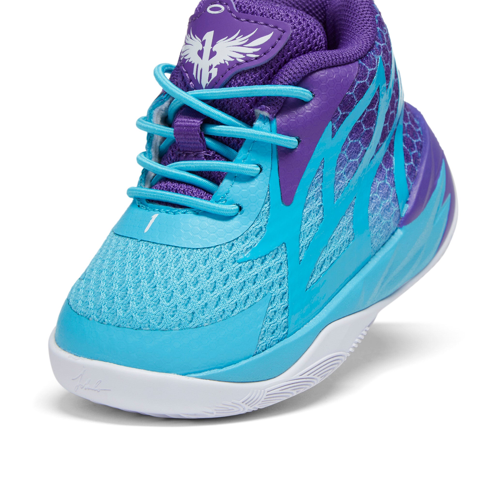 [395705-01] TODDLERS PUMA LAMELO MB.02 'QUEEN CITY'