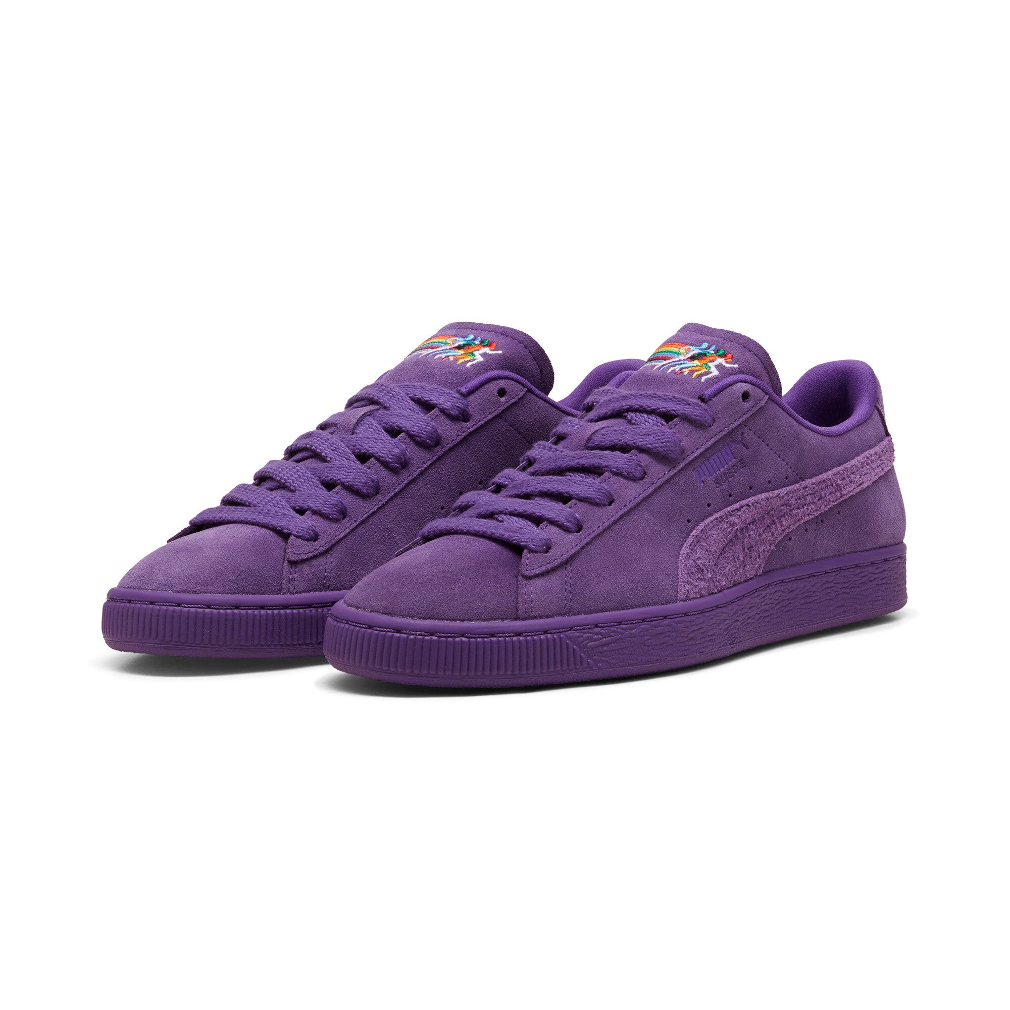 [395830-01] Mens Puma SUEDE LOVE MARATHON