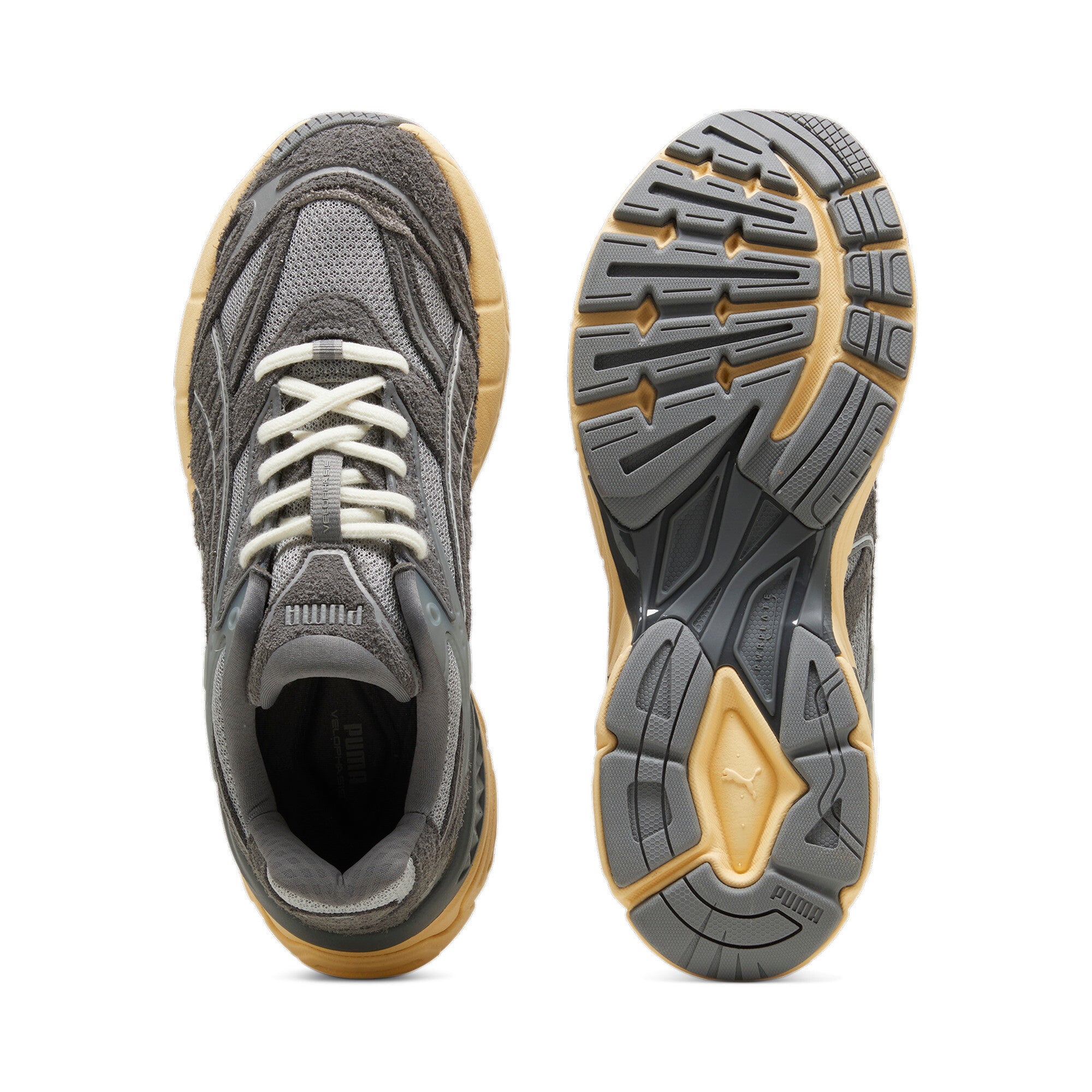 [396480-02] MENS PUMA VELOPHASIS SD 'STORMY SLATE COOL LIGHT GRAY'