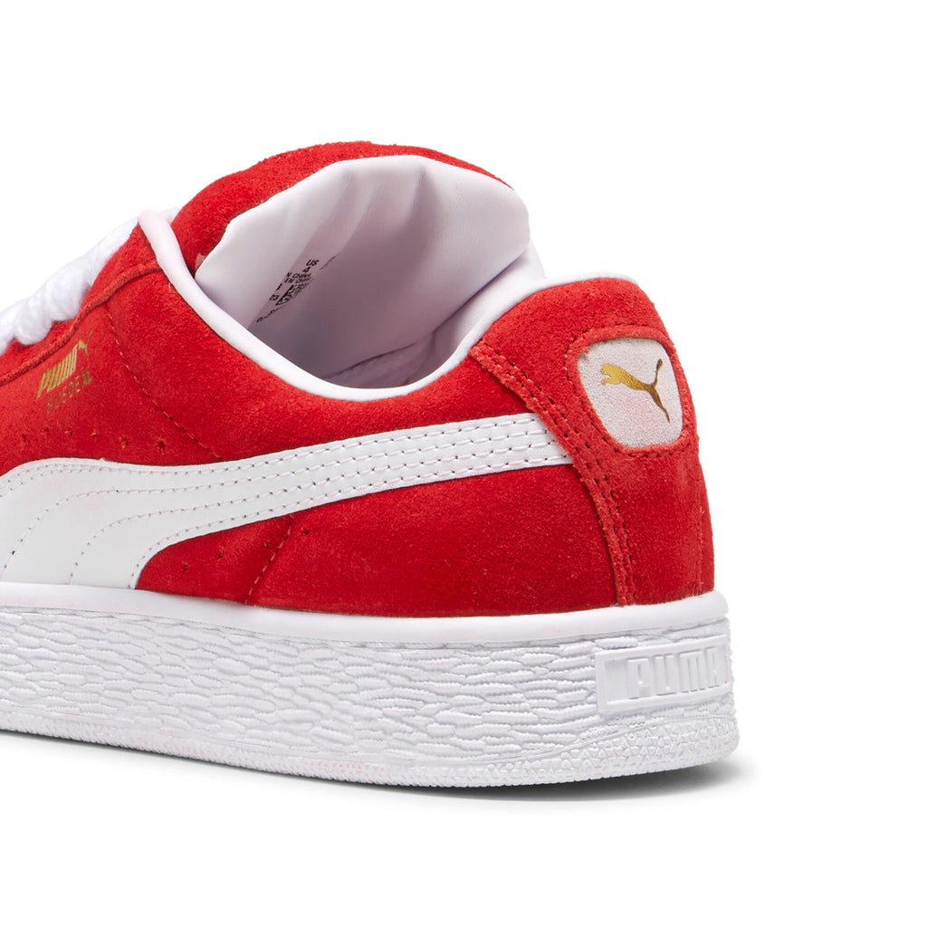 [396577-03] GRADE SCHOOL PUMA SUEDE XL GS 'RED WHITE'