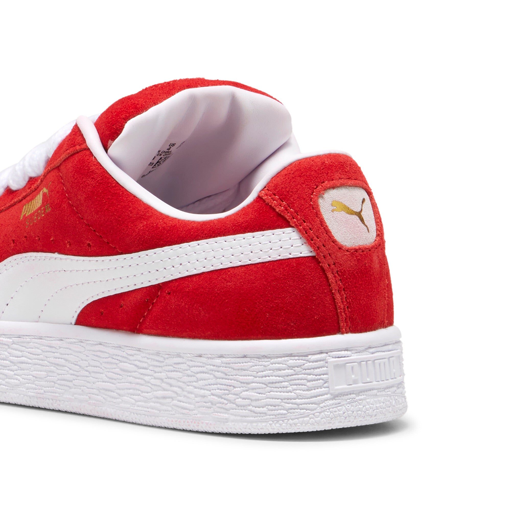 [396577-03] GRADE SCHOOL PUMA SUEDE XL GS 'RED WHITE'