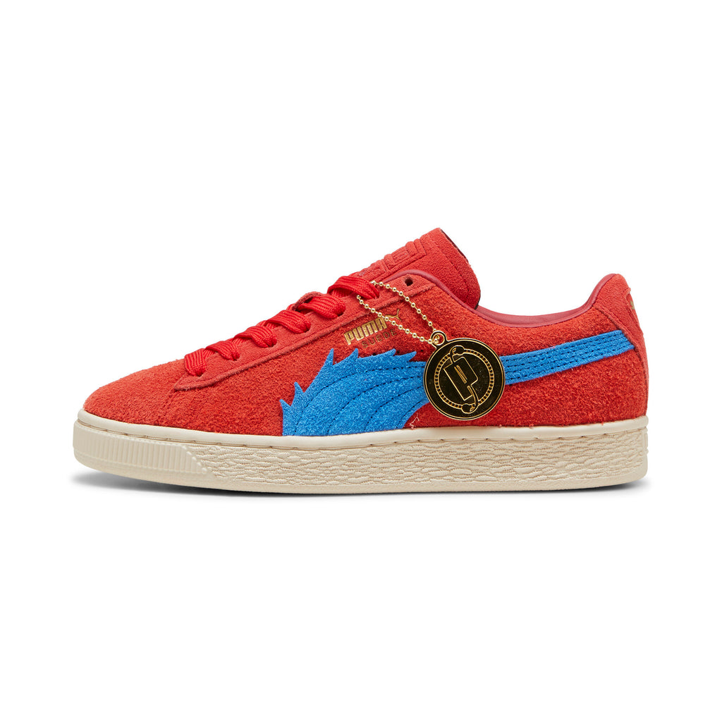 [396648-01] GRADE SCHOOL PUMA SUEDE 1 PIECE 'BUGGY'