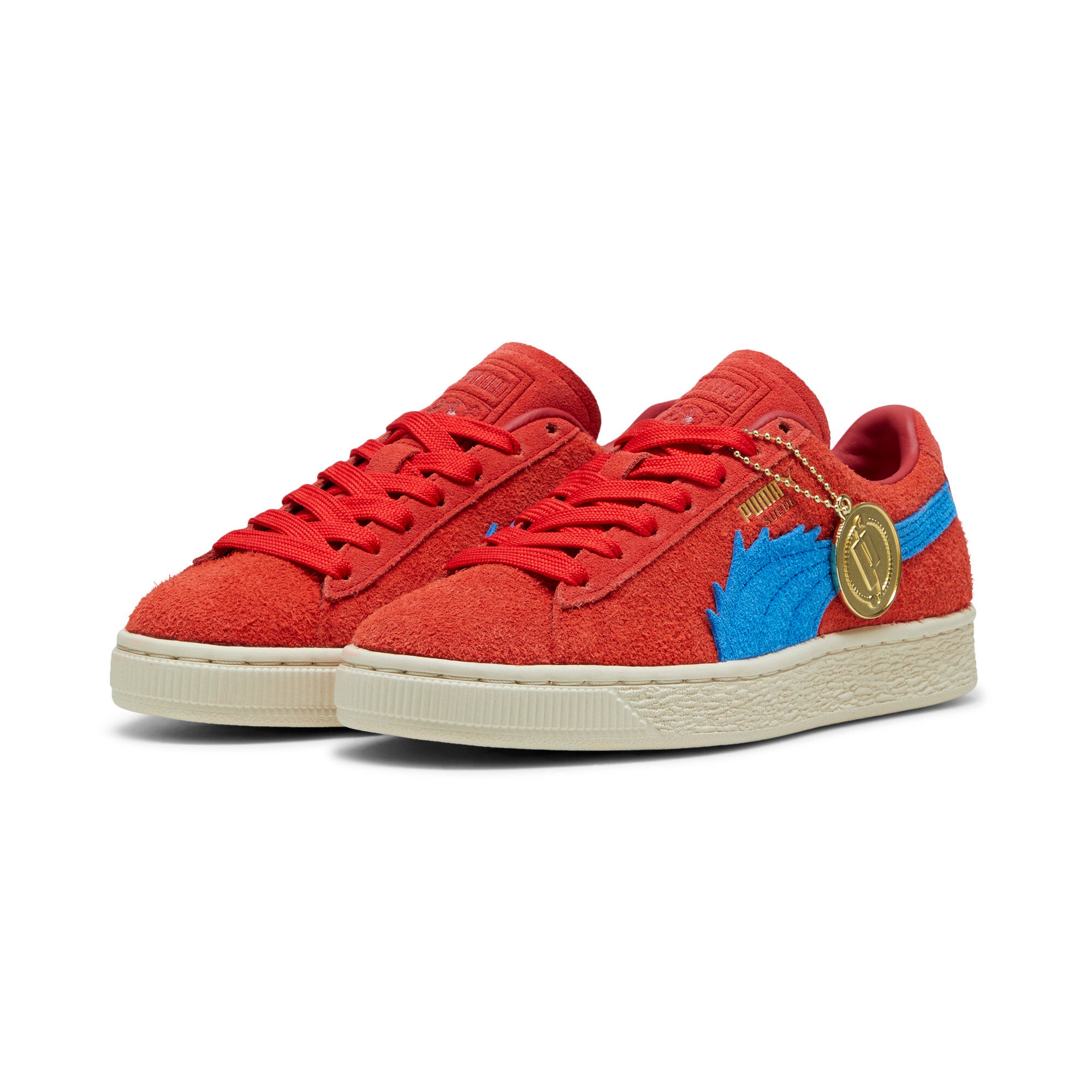 [396648-01] GRADE SCHOOL PUMA SUEDE 1 PIECE 'BUGGY'