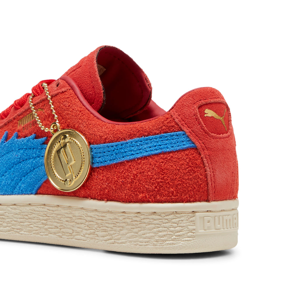 [396648-01] GRADE SCHOOL PUMA SUEDE 1 PIECE 'BUGGY'