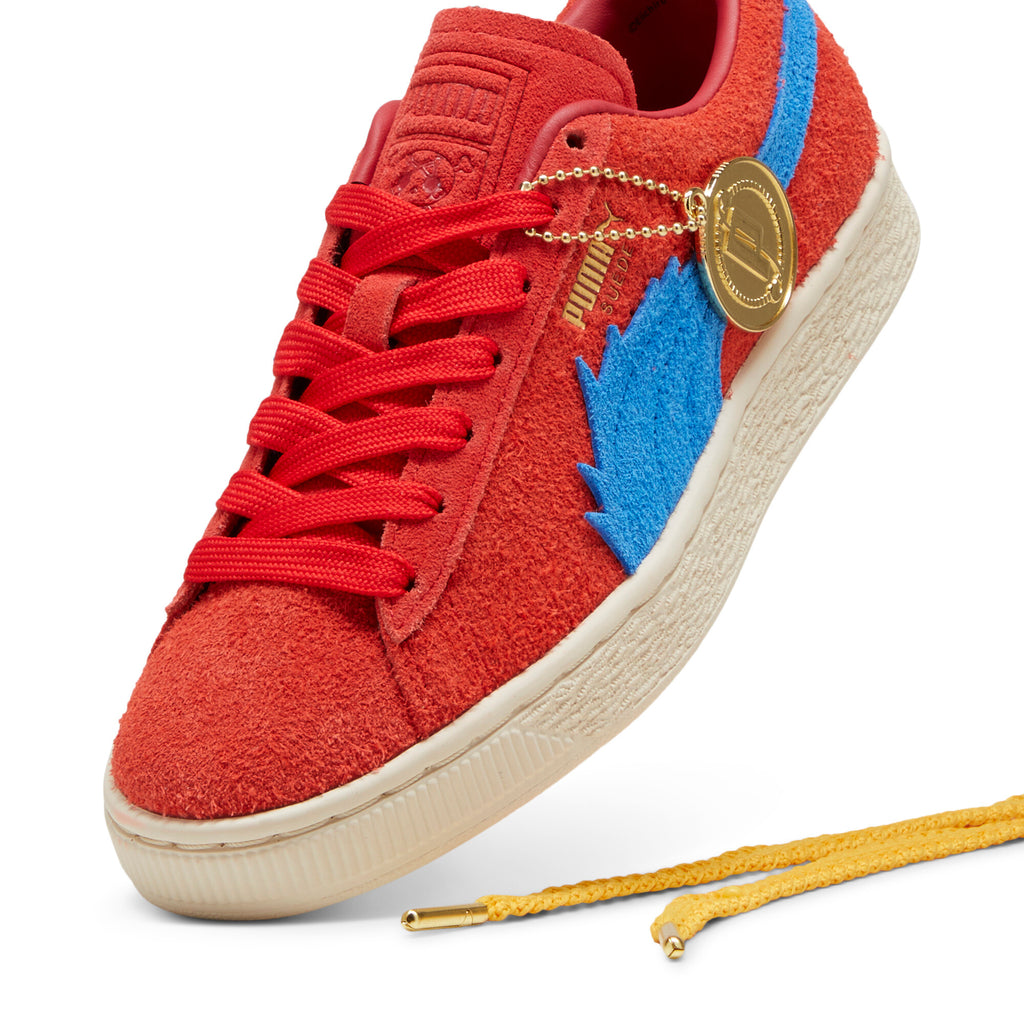 [396648-01] GRADE SCHOOL PUMA SUEDE 1 PIECE 'BUGGY'