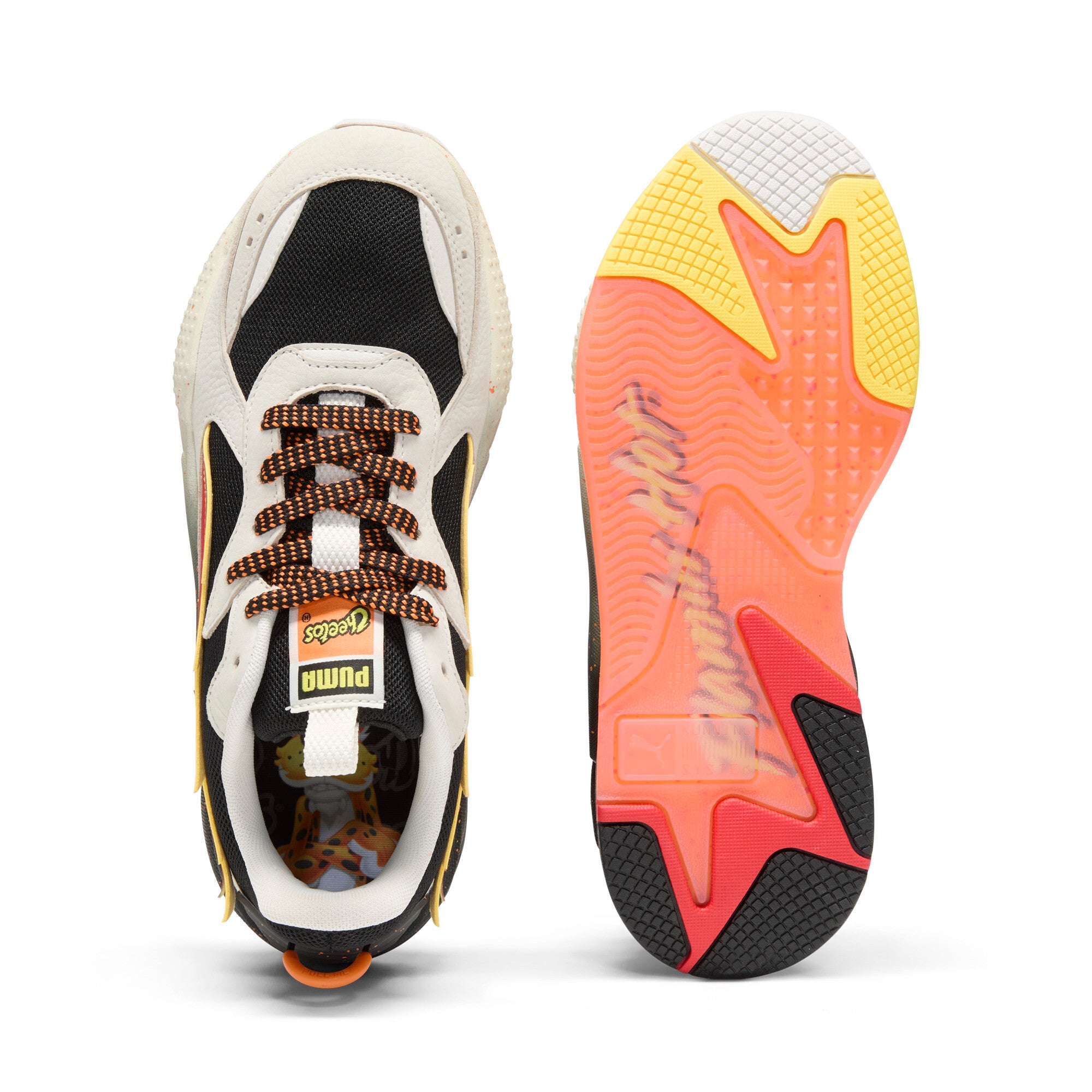 [397216-01] MENS PUMA RS-X 'CHEETOS IT'S A CHEETOS THING'