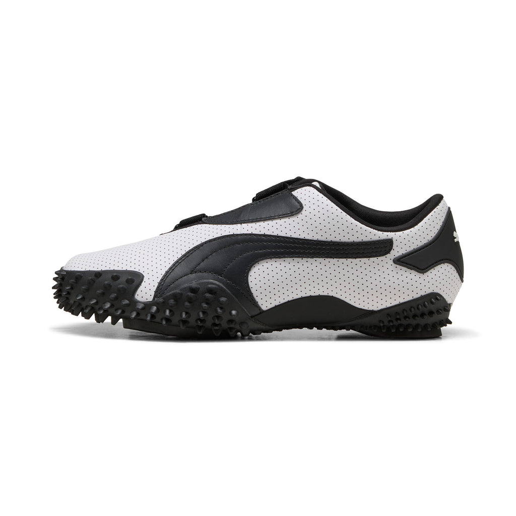 [397331-01] MENS PUMA MOSTRO PERFORATED LEATHER
