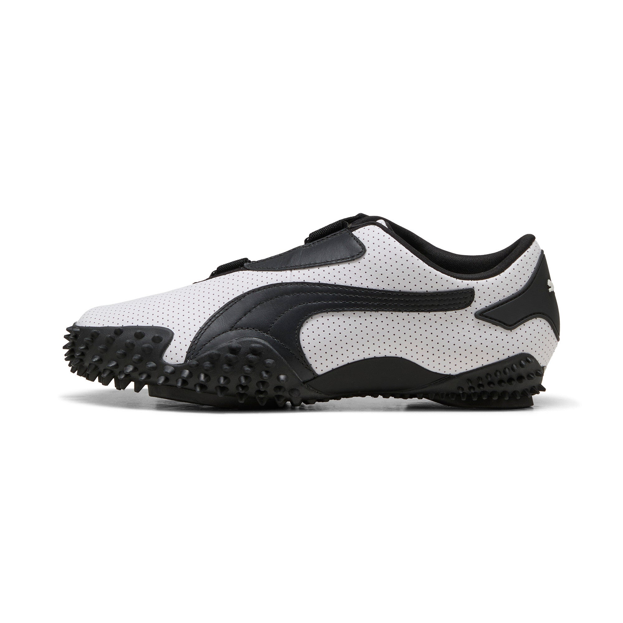 [397331-01] MENS PUMA MOSTRO PERFORATED LEATHER