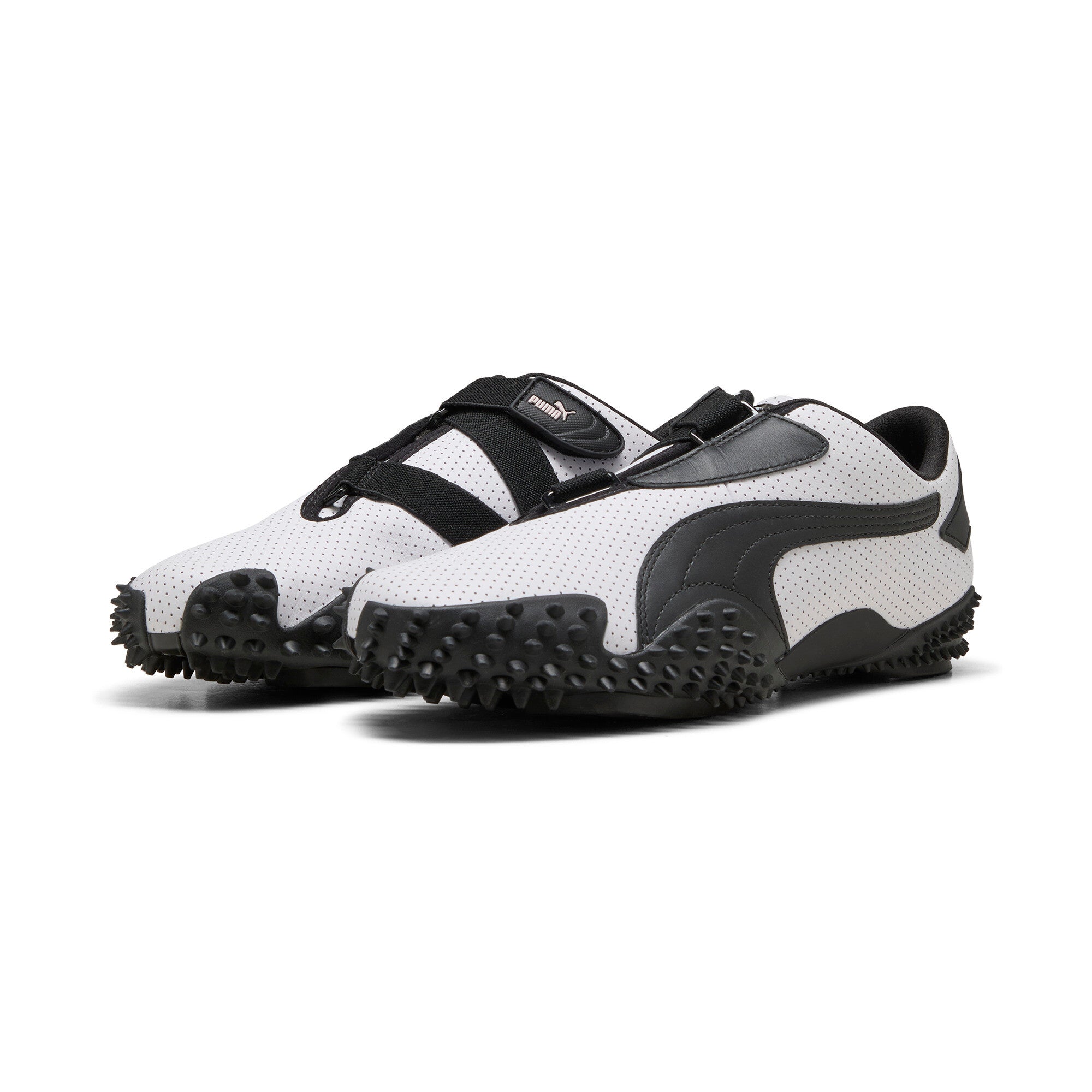 [397331-01] MENS PUMA MOSTRO PERFORATED LEATHER
