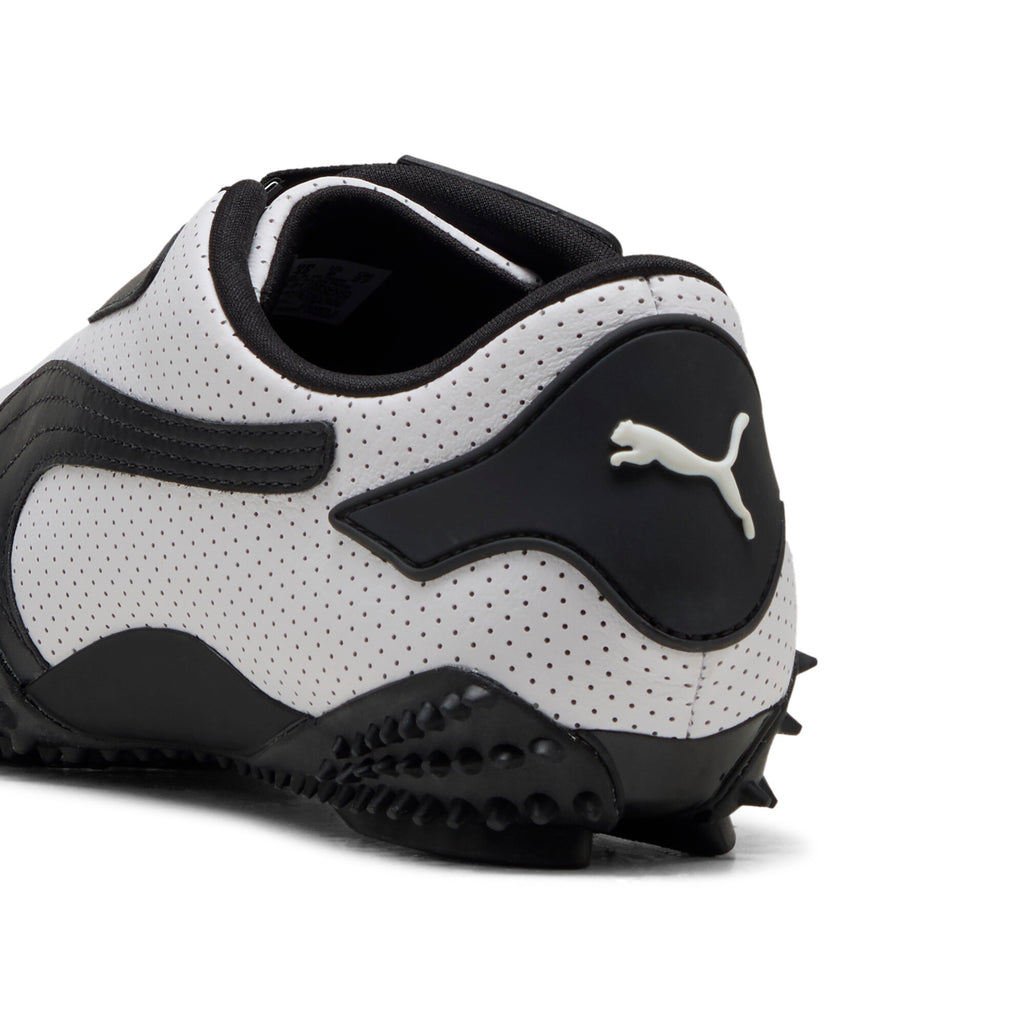 [397331-01] MENS PUMA MOSTRO PERFORATED LEATHER