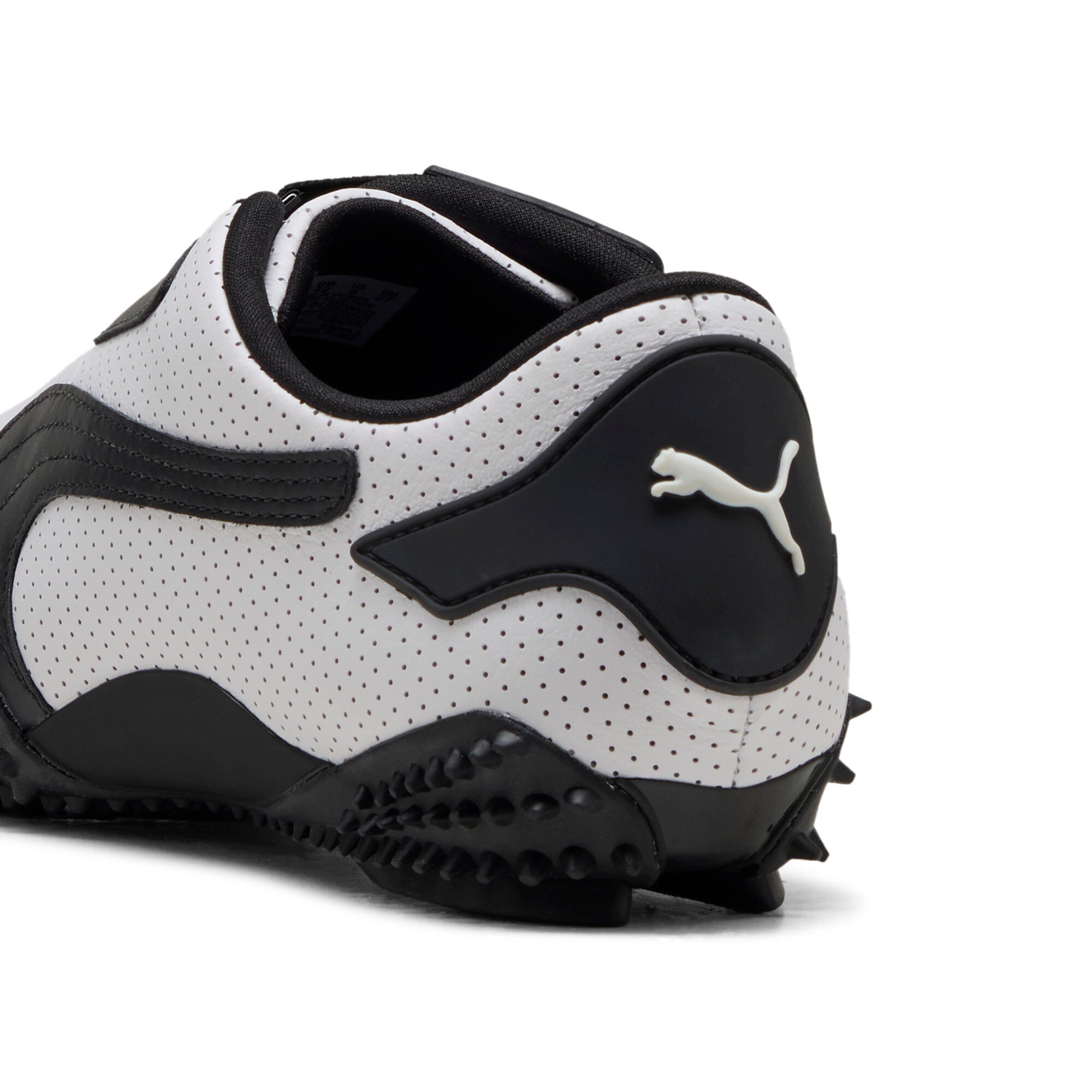 [397331-01] MENS PUMA MOSTRO PERFORATED LEATHER