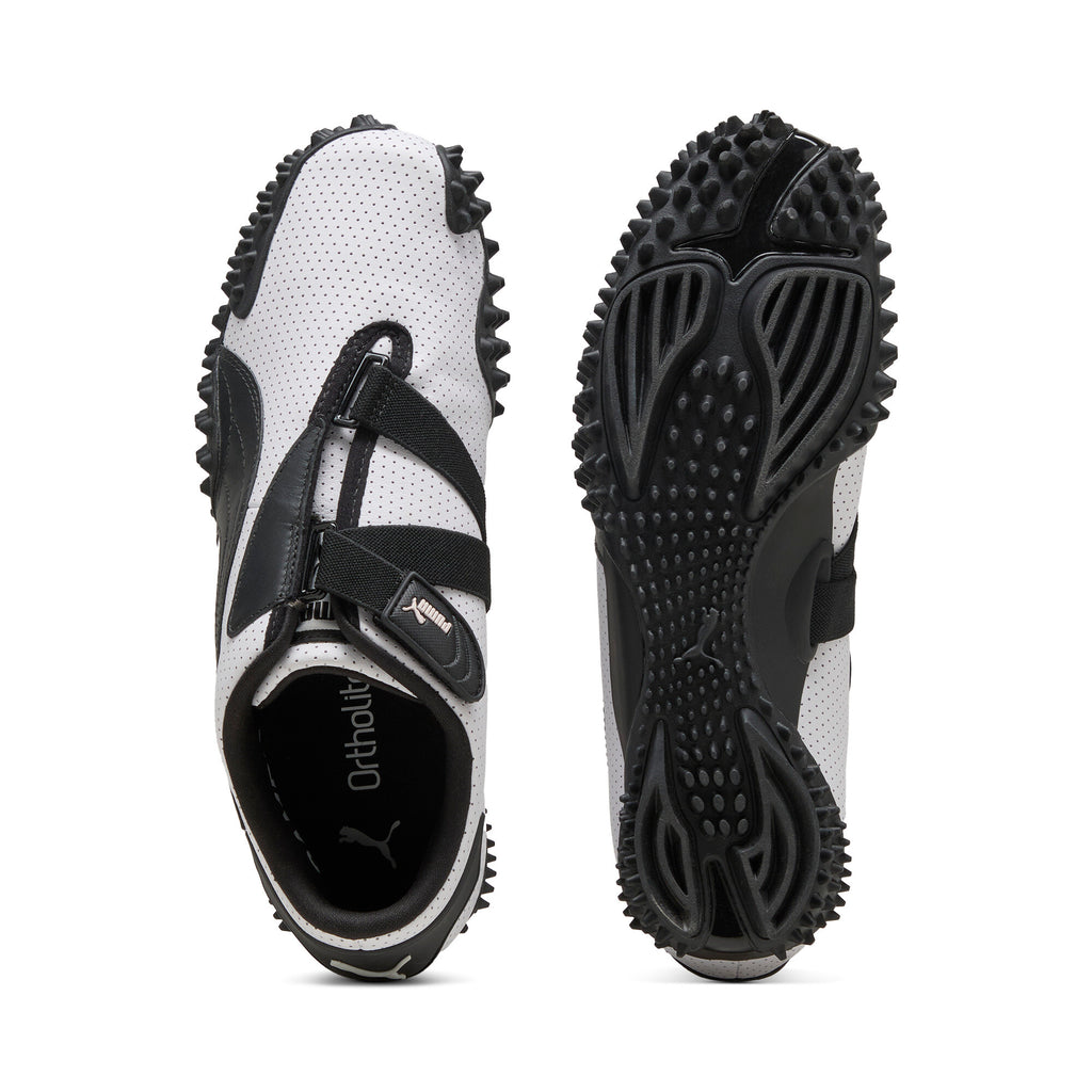 [397331-01] MENS PUMA MOSTRO PERFORATED LEATHER
