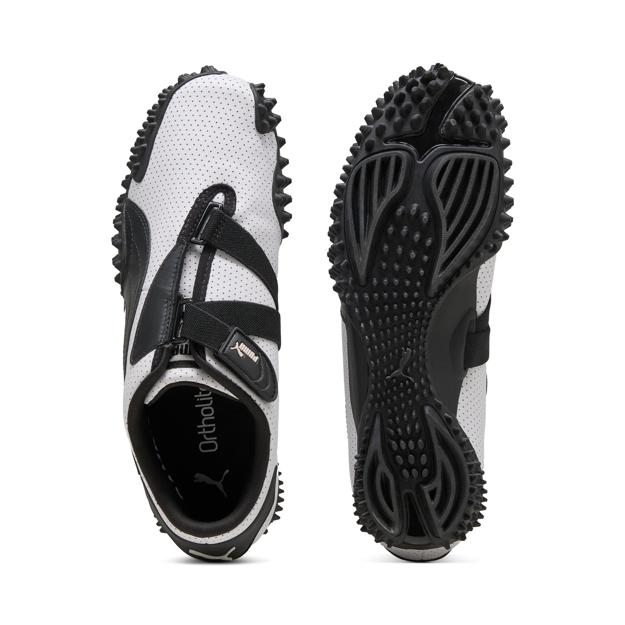[397331-01] MENS PUMA MOSTRO PERFORATED LEATHER