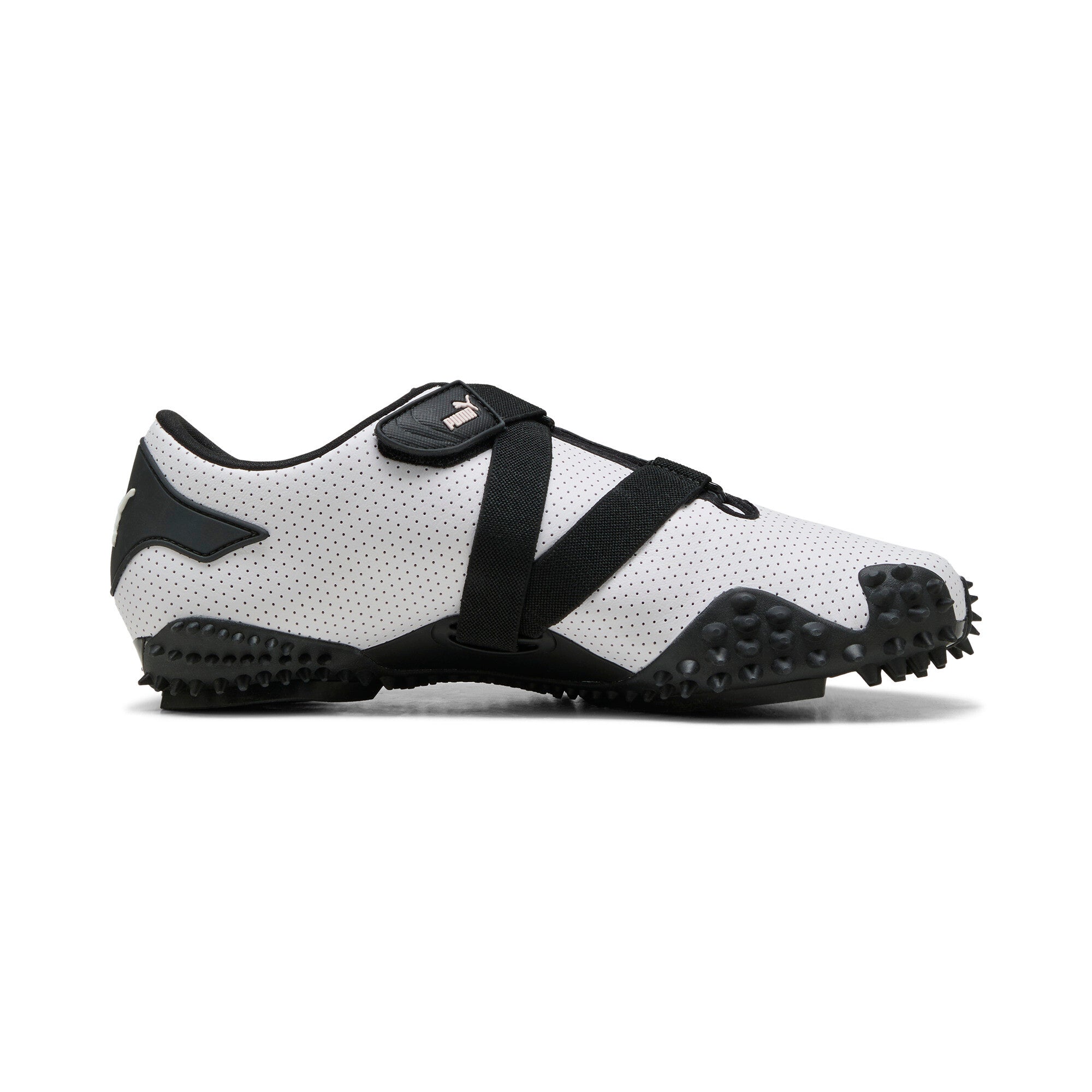 [397331-01] MENS PUMA MOSTRO PERFORATED LEATHER