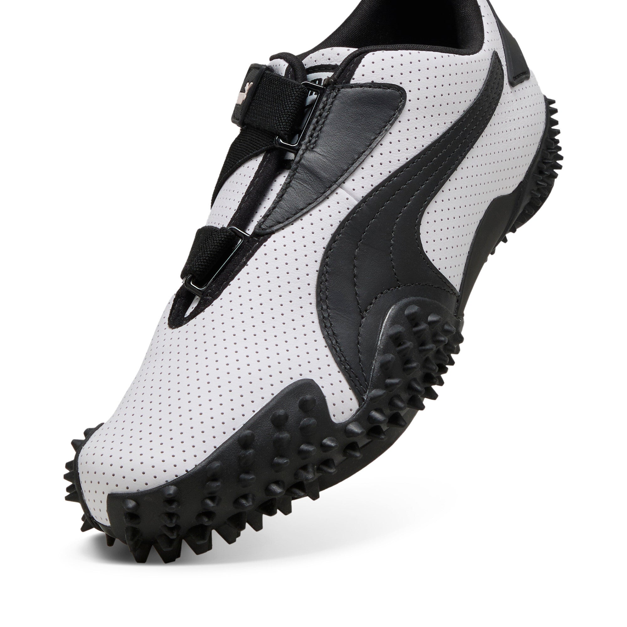 [397331-01] MENS PUMA MOSTRO PERFORATED LEATHER