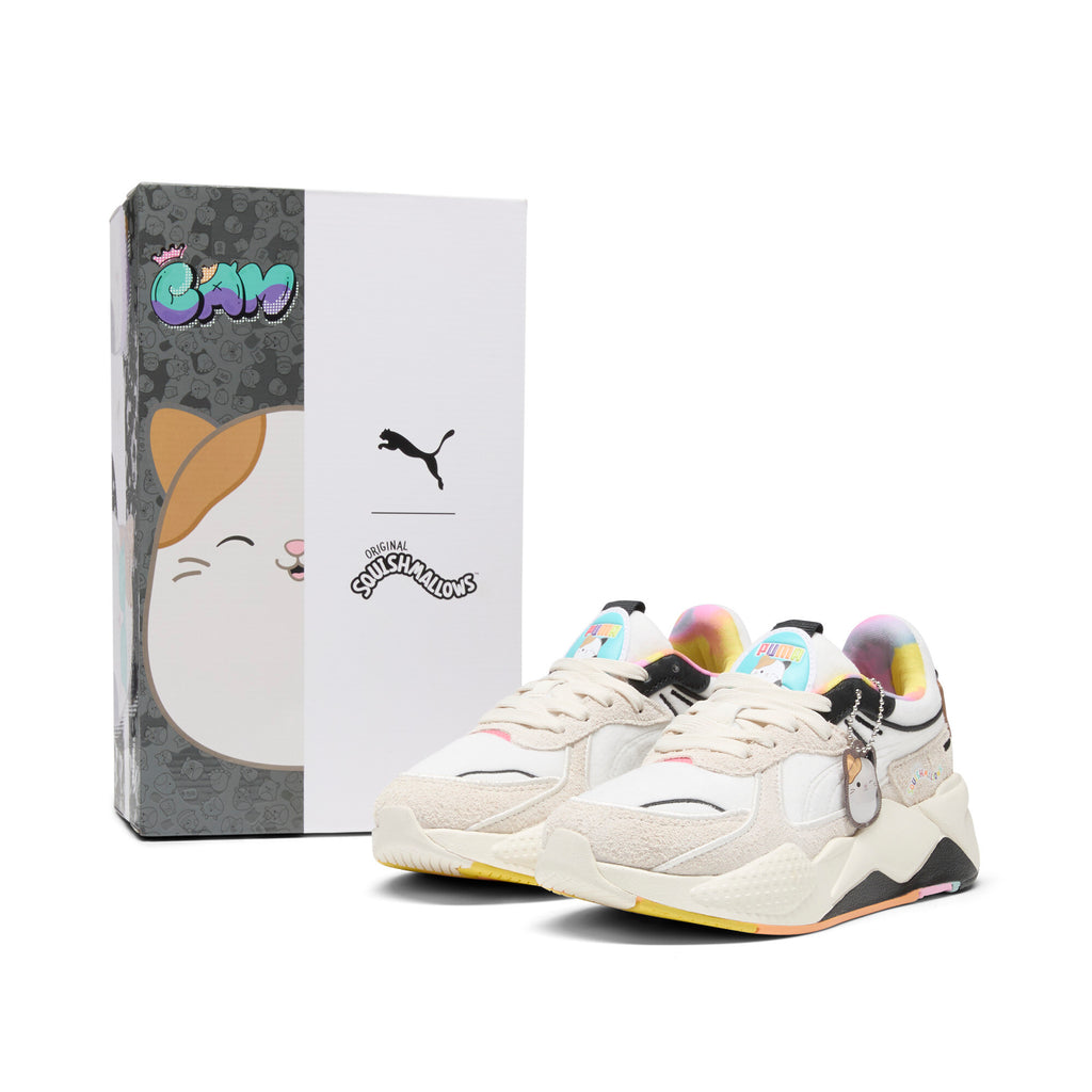 [397496-01] GRADE SCHOOL PUMA RS-X 'SQUISHMALLOWS CAM'