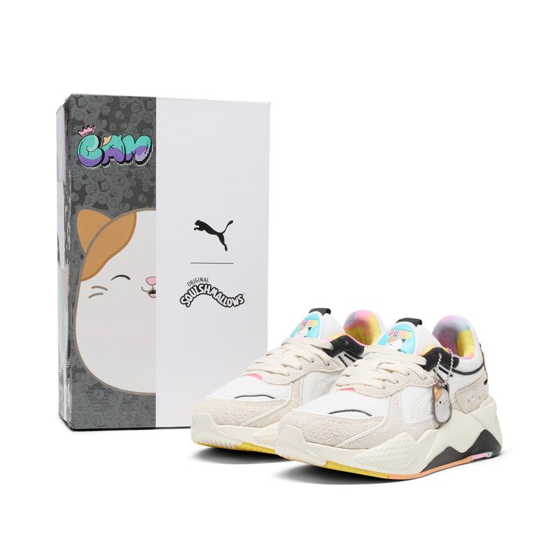 [397496-01] GRADE SCHOOL PUMA RS-X 'SQUISHMALLOWS CAM'