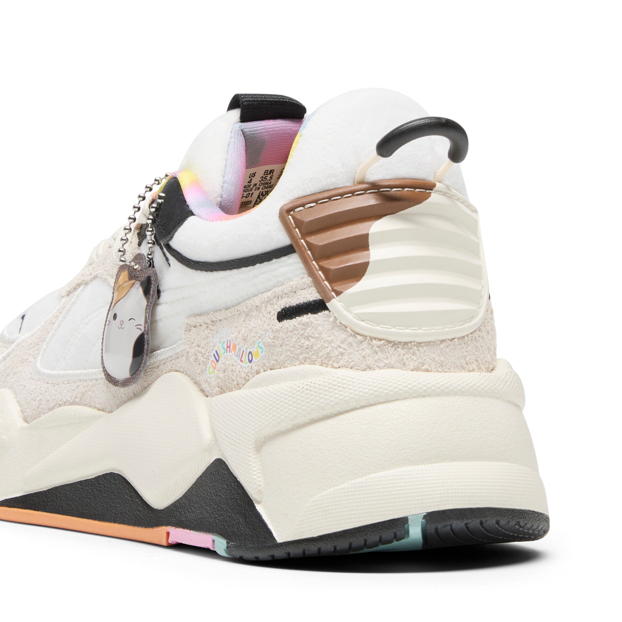 [397496-01] GRADE SCHOOL PUMA RS-X 'SQUISHMALLOWS CAM'