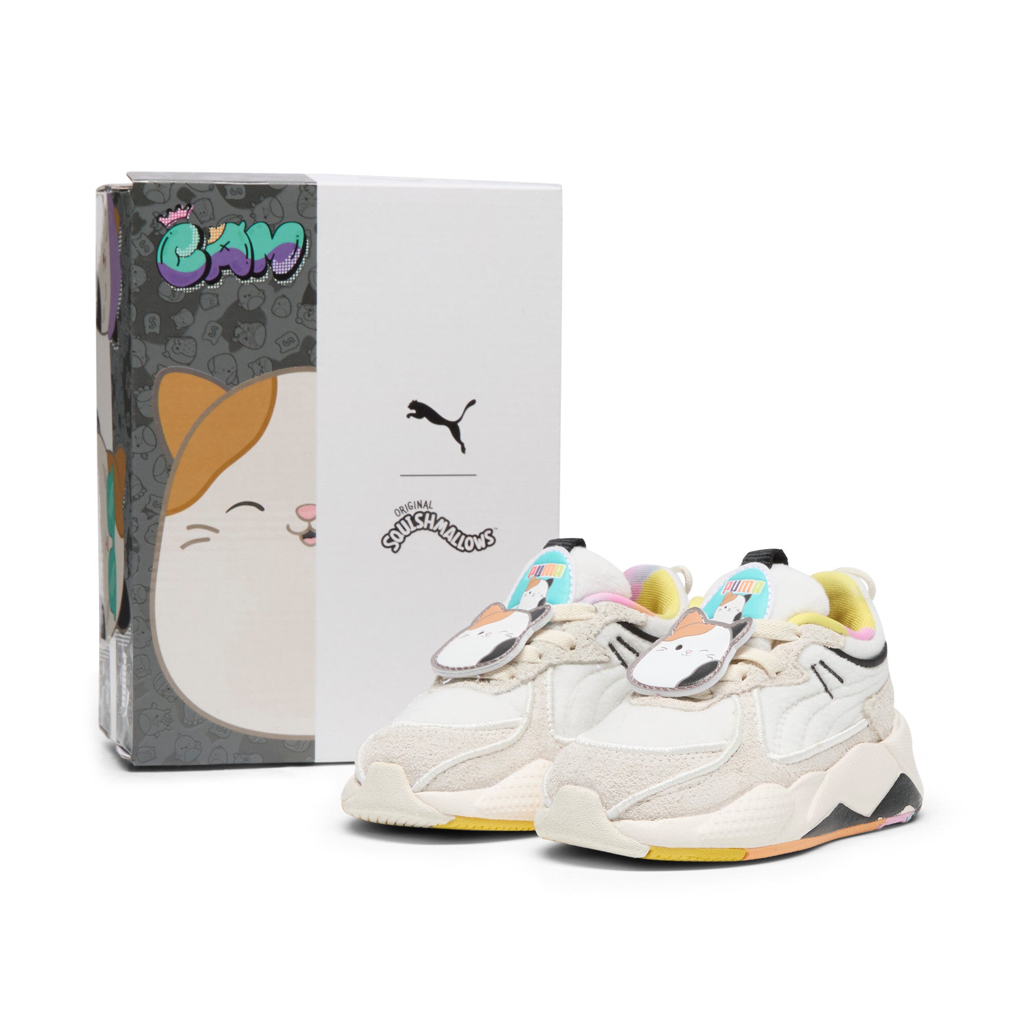 [397498-01] TODDLERS PUMA RS-X 'SQUISHMALLOWS CAM'