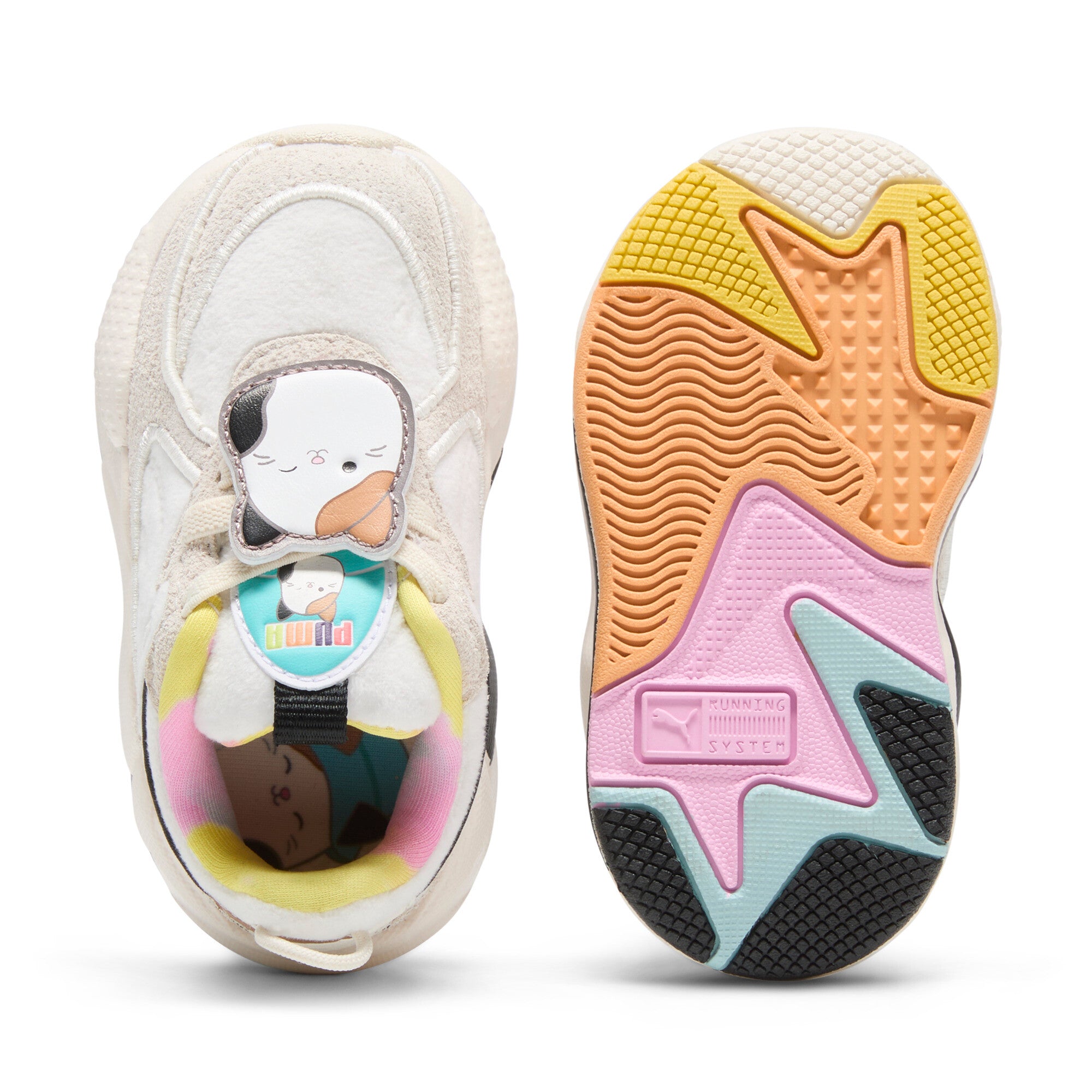 [397498-01] TODDLERS PUMA RS-X 'SQUISHMALLOWS CAM'