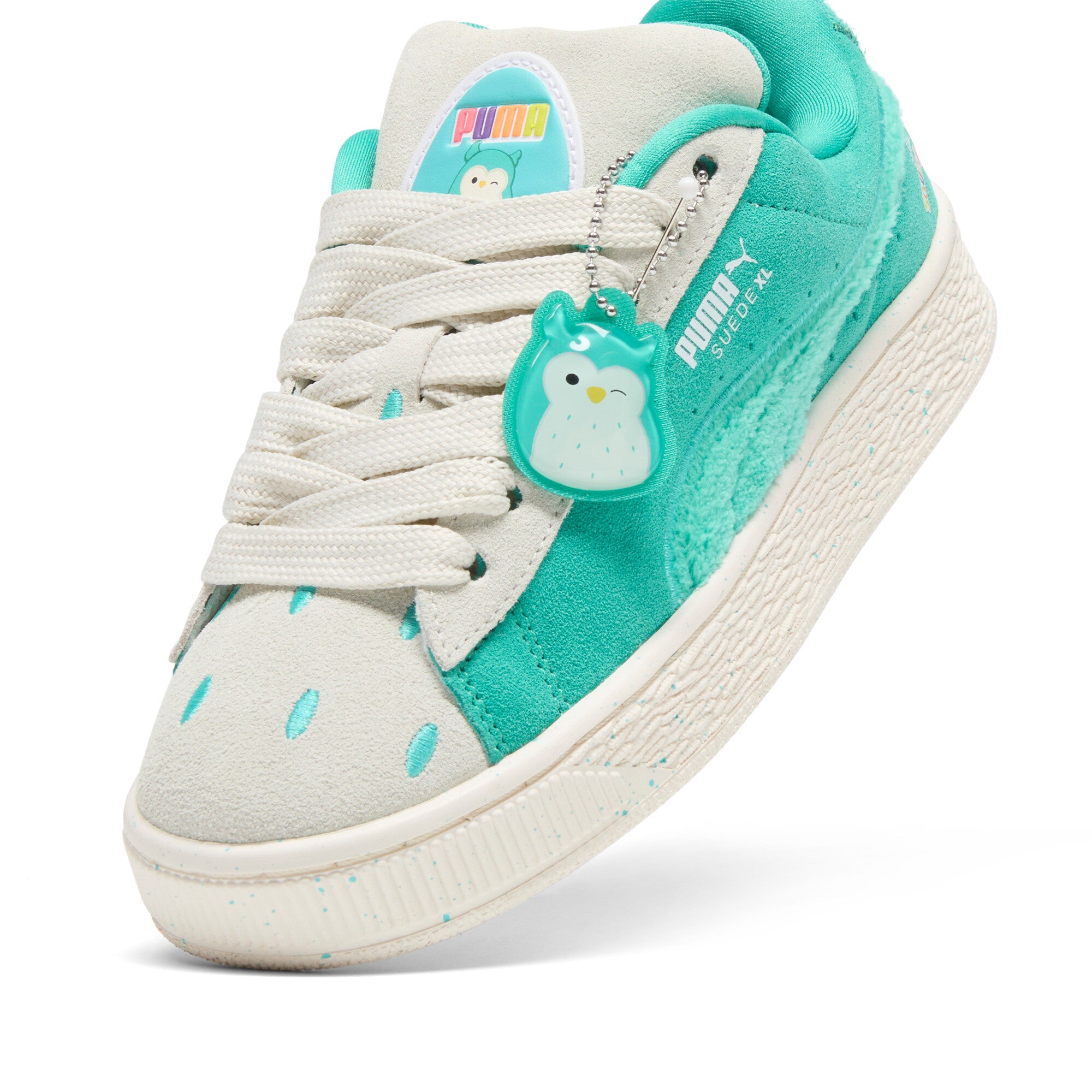 [397502-01] GRADE SCHOOL PUMA SUEDE XL SQUISHMALLOWS WINSTON