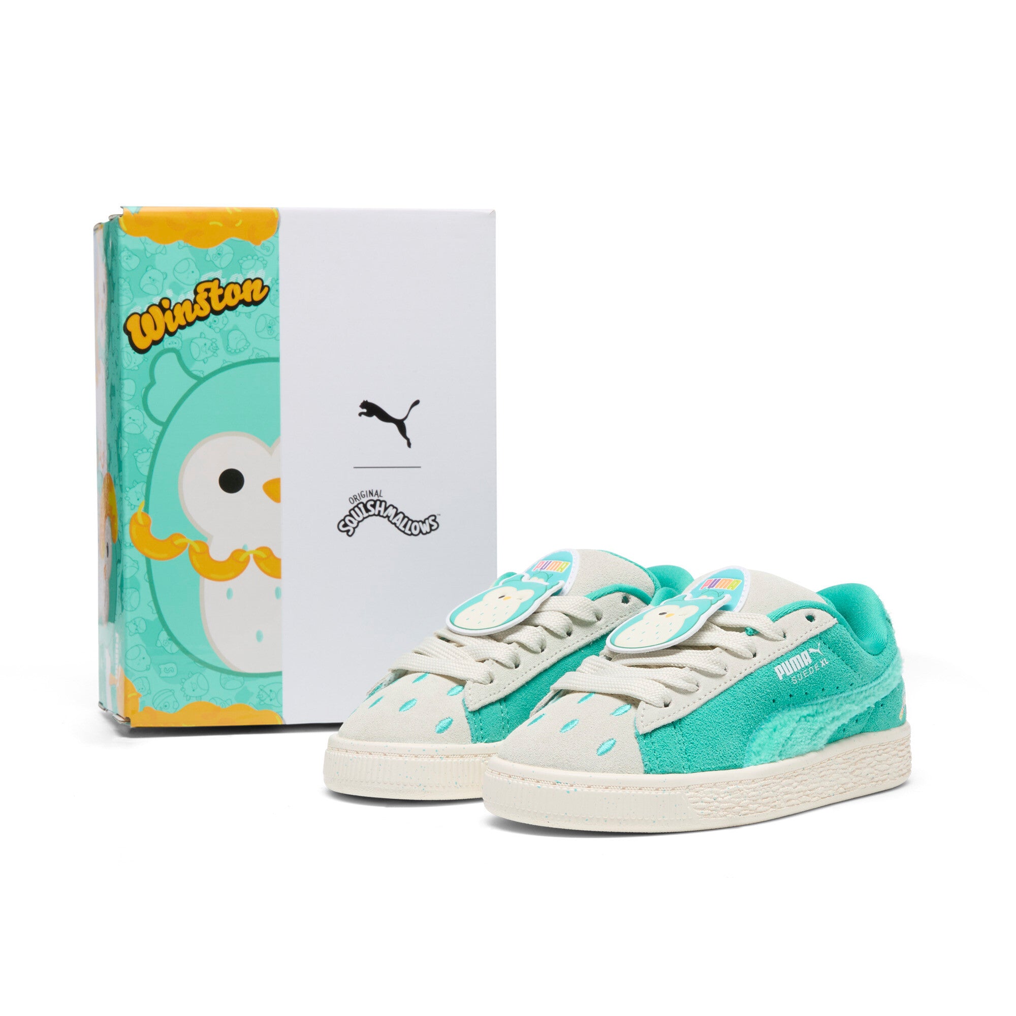 [397503-01] PRESCHOOL PUMA SUEDE XL SQUISHMALLOWS WINSTON