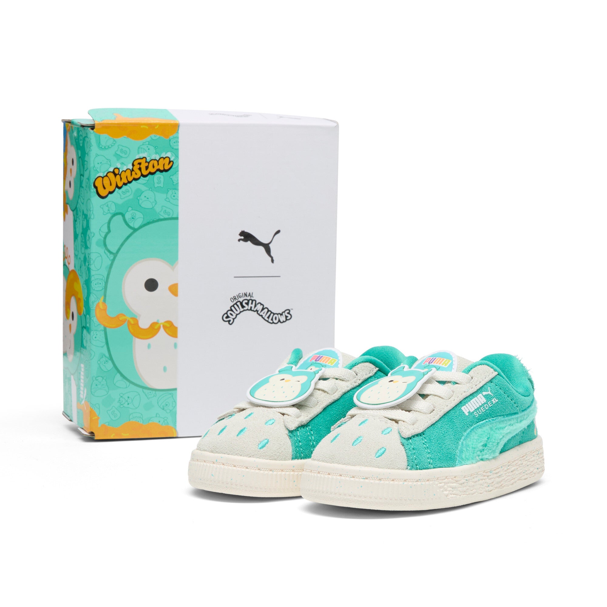 [397504-01] TODDLERS PUMA SUEDE XL SQUISHMALLOWS WINSTON