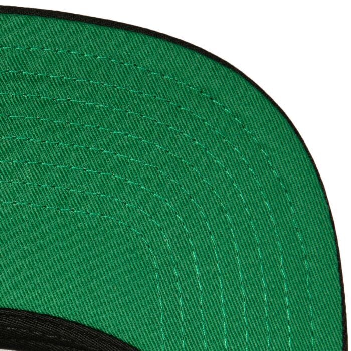 MENS MITCHELL & NESS NHL VARSITY BUST SNAPBACK VNTG KINGS - BLACK
