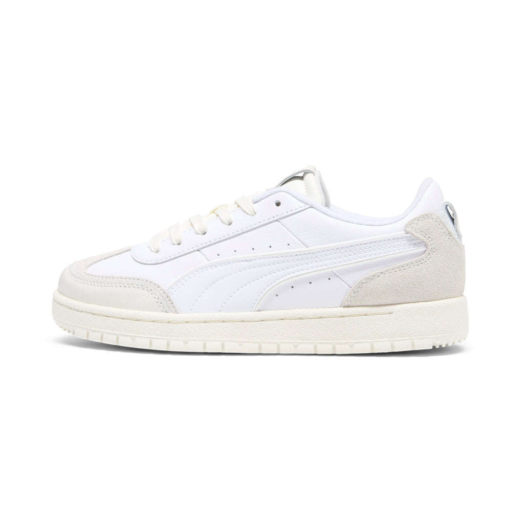 [397682-02] WOMENS PUMA PREMIER COURT 'WHITE VAPOR GREY'