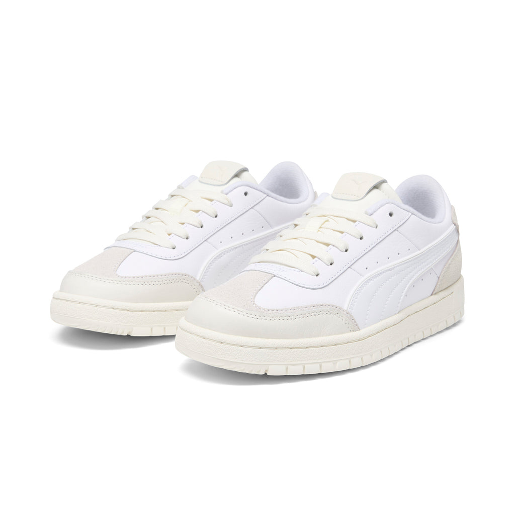 [397682-02] WOMENS PUMA PREMIER COURT 'WHITE VAPOR GREY'