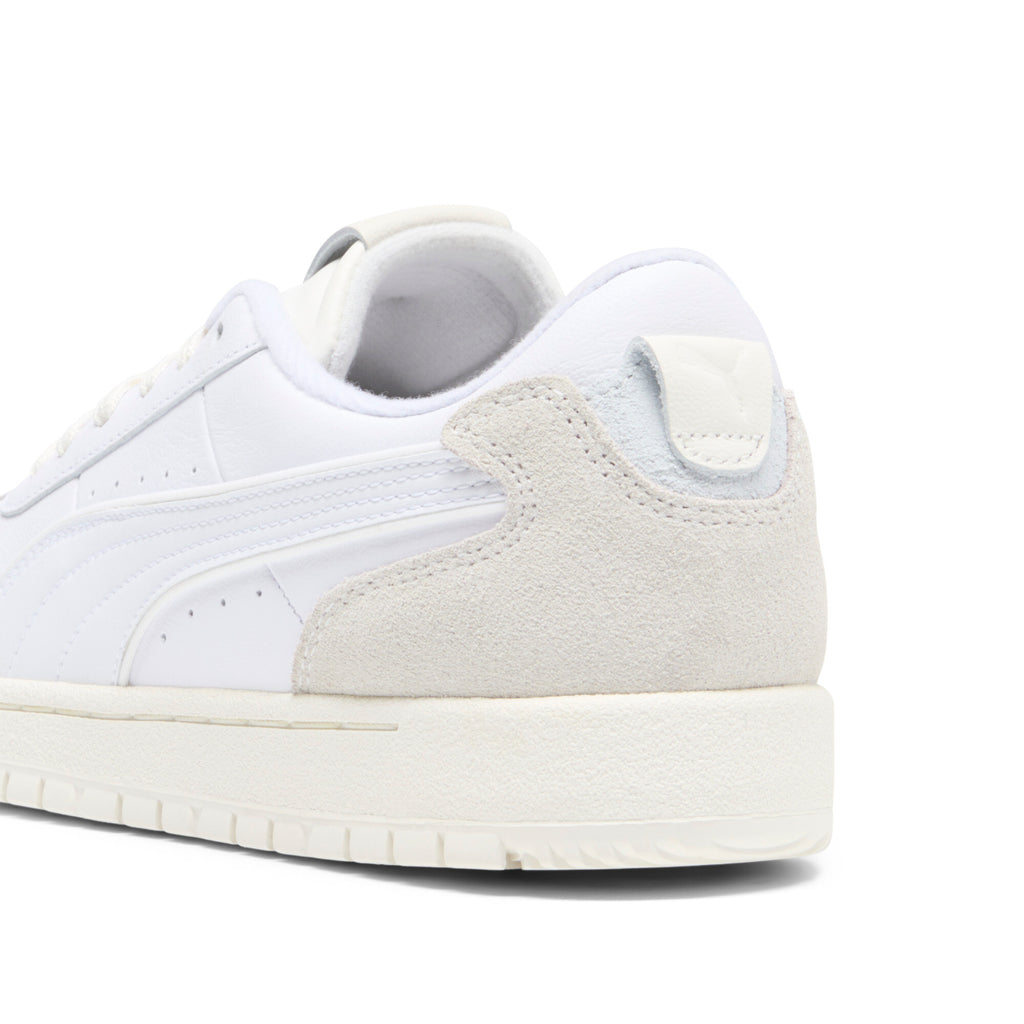 [397682-02] WOMENS PUMA PREMIER COURT 'WHITE VAPOR GREY'