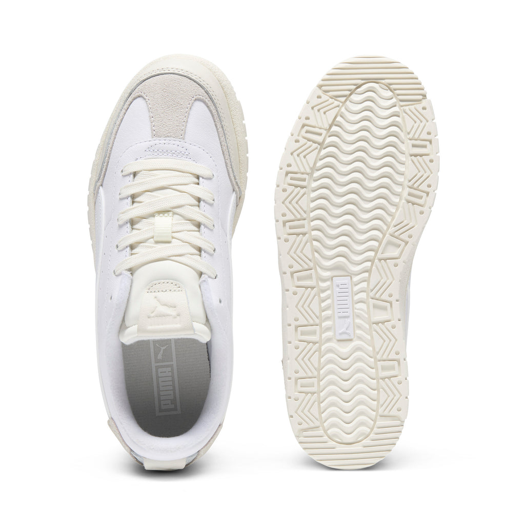 [397682-02] WOMENS PUMA PREMIER COURT 'WHITE VAPOR GREY'