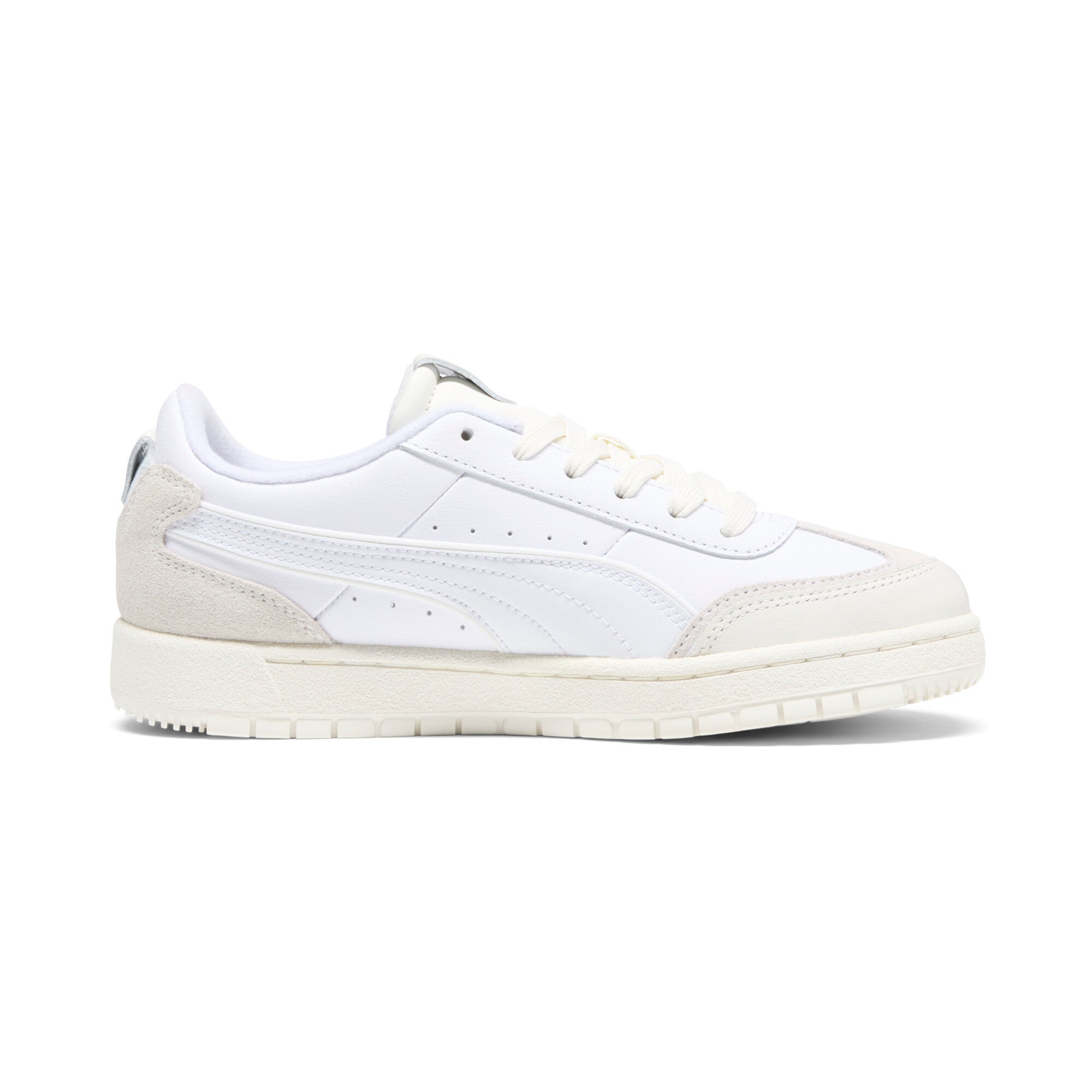 [397682-02] WOMENS PUMA PREMIER COURT 'WHITE VAPOR GREY'