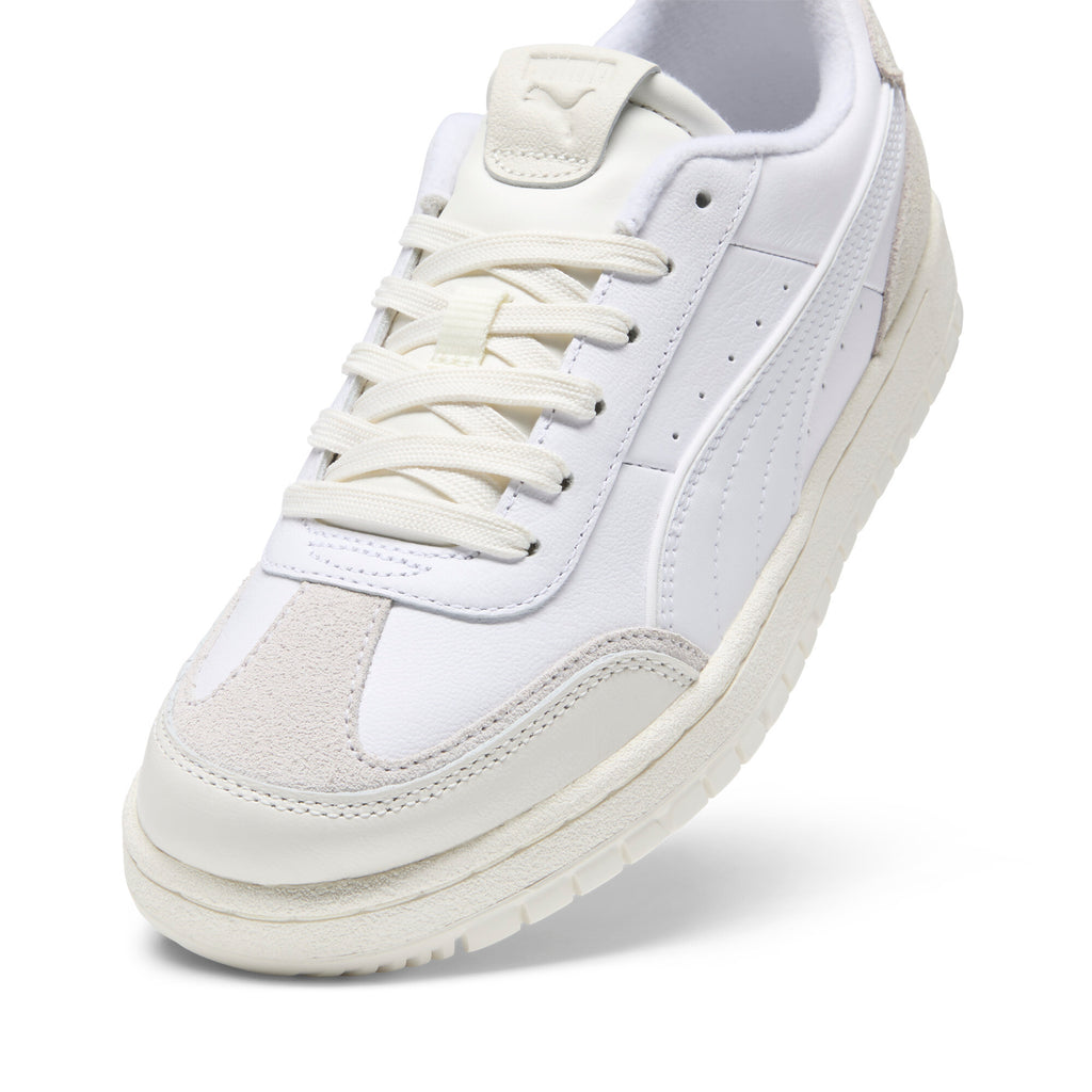 [397682-02] WOMENS PUMA PREMIER COURT 'WHITE VAPOR GREY'