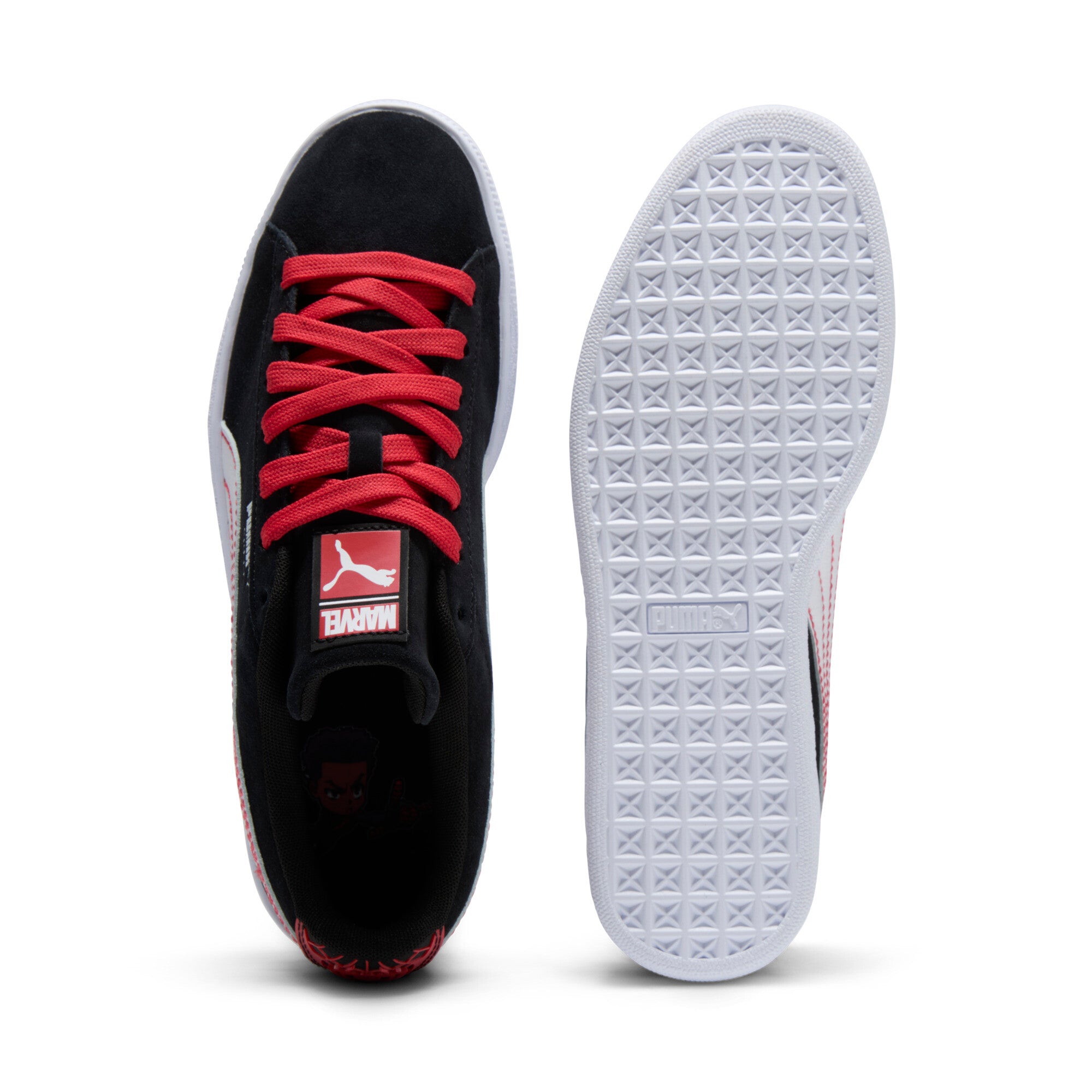 [397741-01] MENS PUMA SUEDE 'MARVEL SPIDER-MAN MILES MORALES'