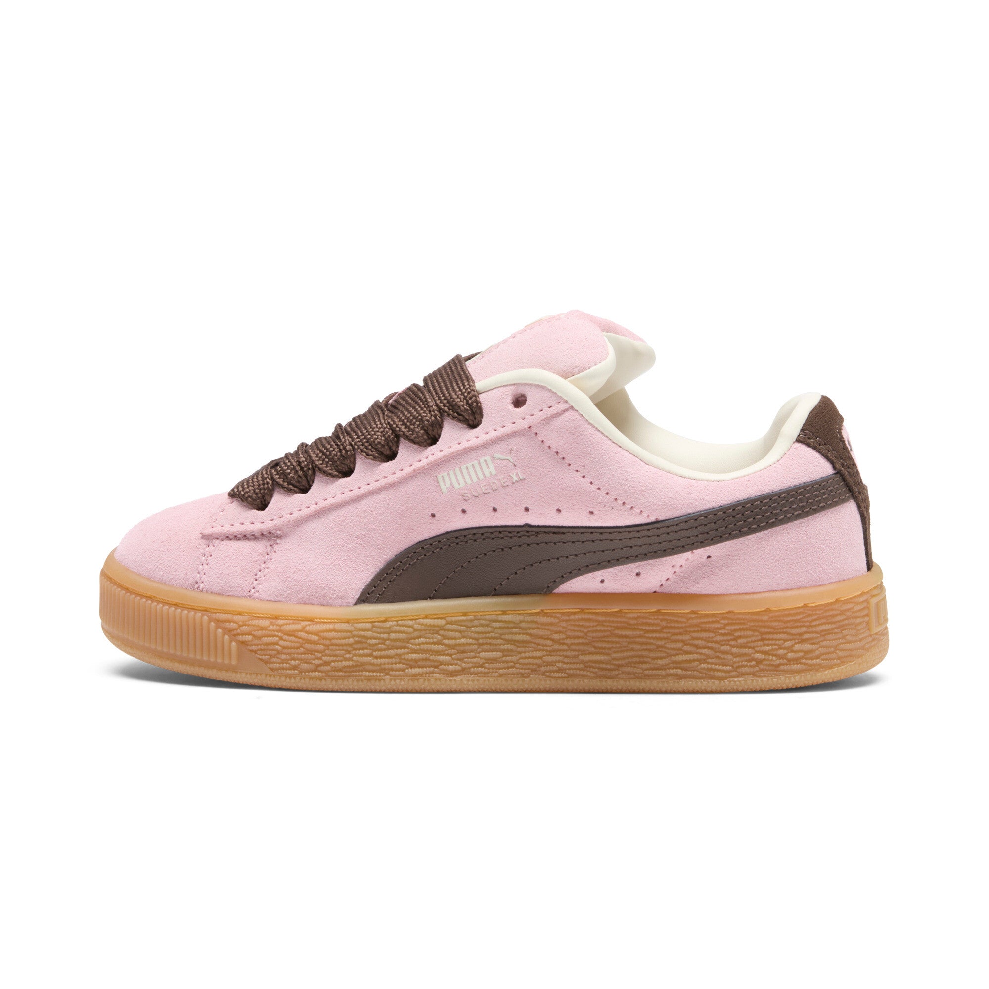 [398180-01] GRADE SCHOOL PUMA SUEDE XL SKATE
