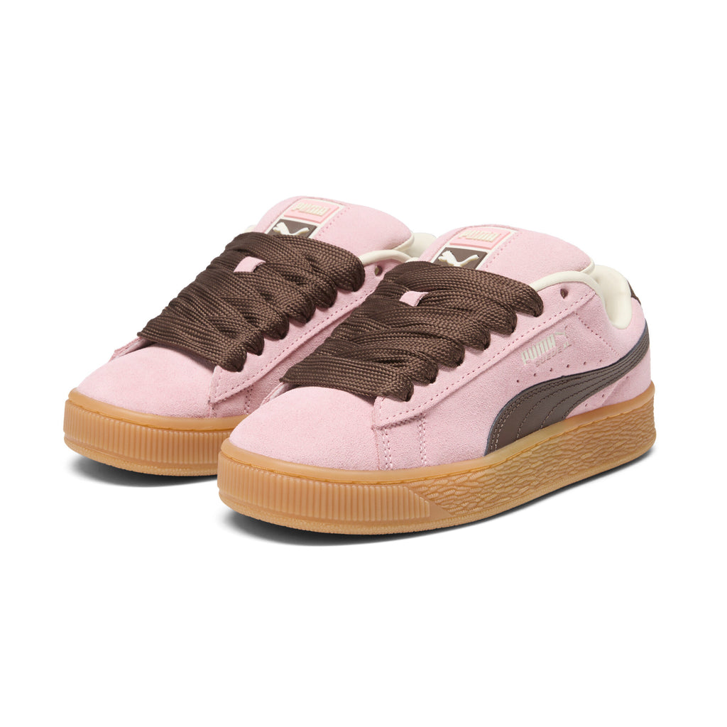 [398180-01] GRADE SCHOOL PUMA SUEDE XL SKATE