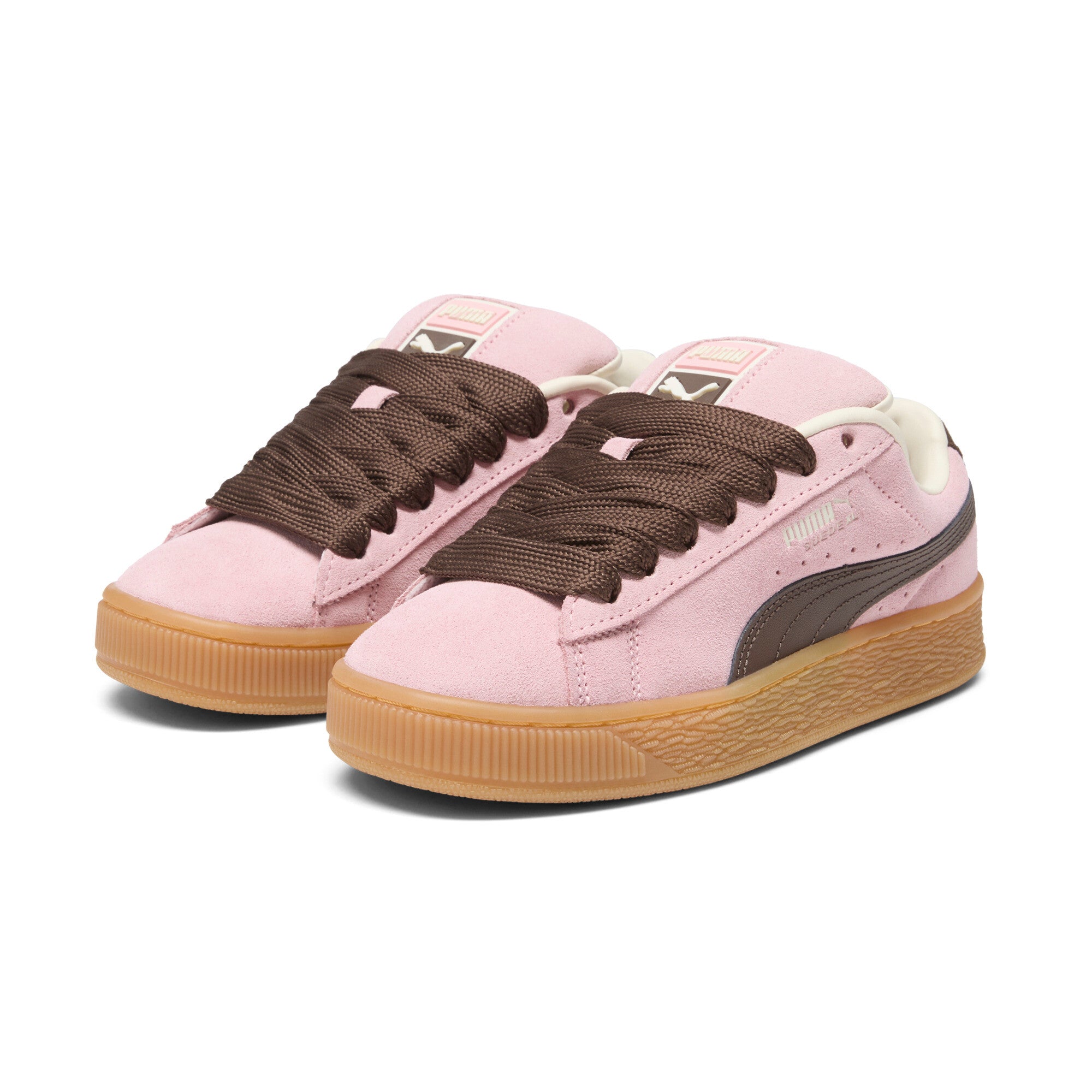 [398180-01] GRADE SCHOOL PUMA SUEDE XL SKATE