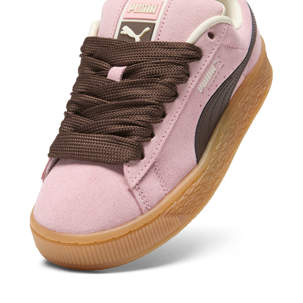 [398180-01] GRADE SCHOOL PUMA SUEDE XL SKATE