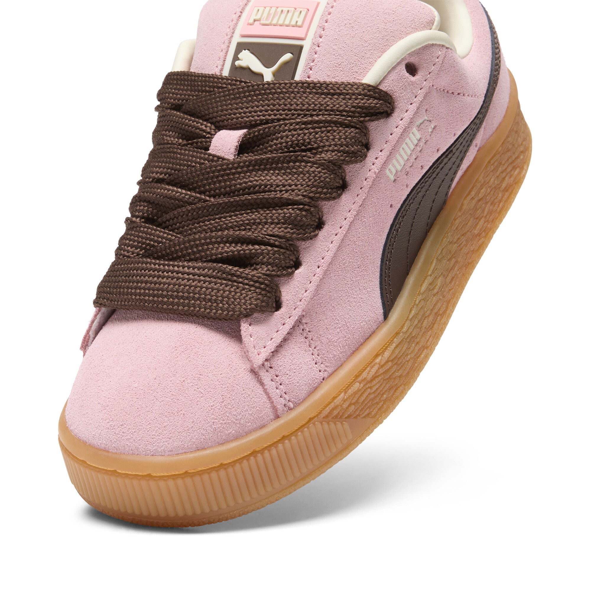 [398180-01] GRADE SCHOOL PUMA SUEDE XL SKATE
