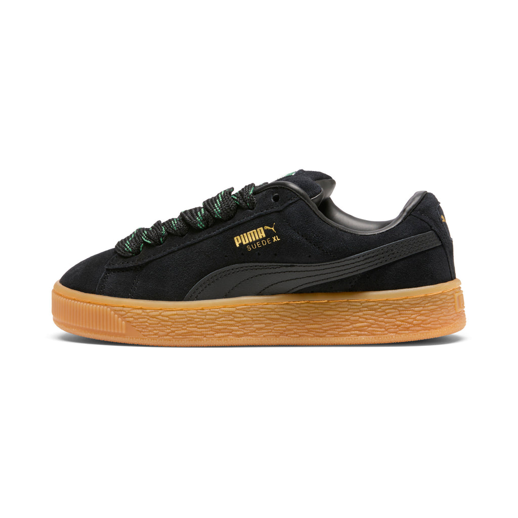 [398180-02] GRADE SCHOOL PUMA SUEDE XL SKATE
