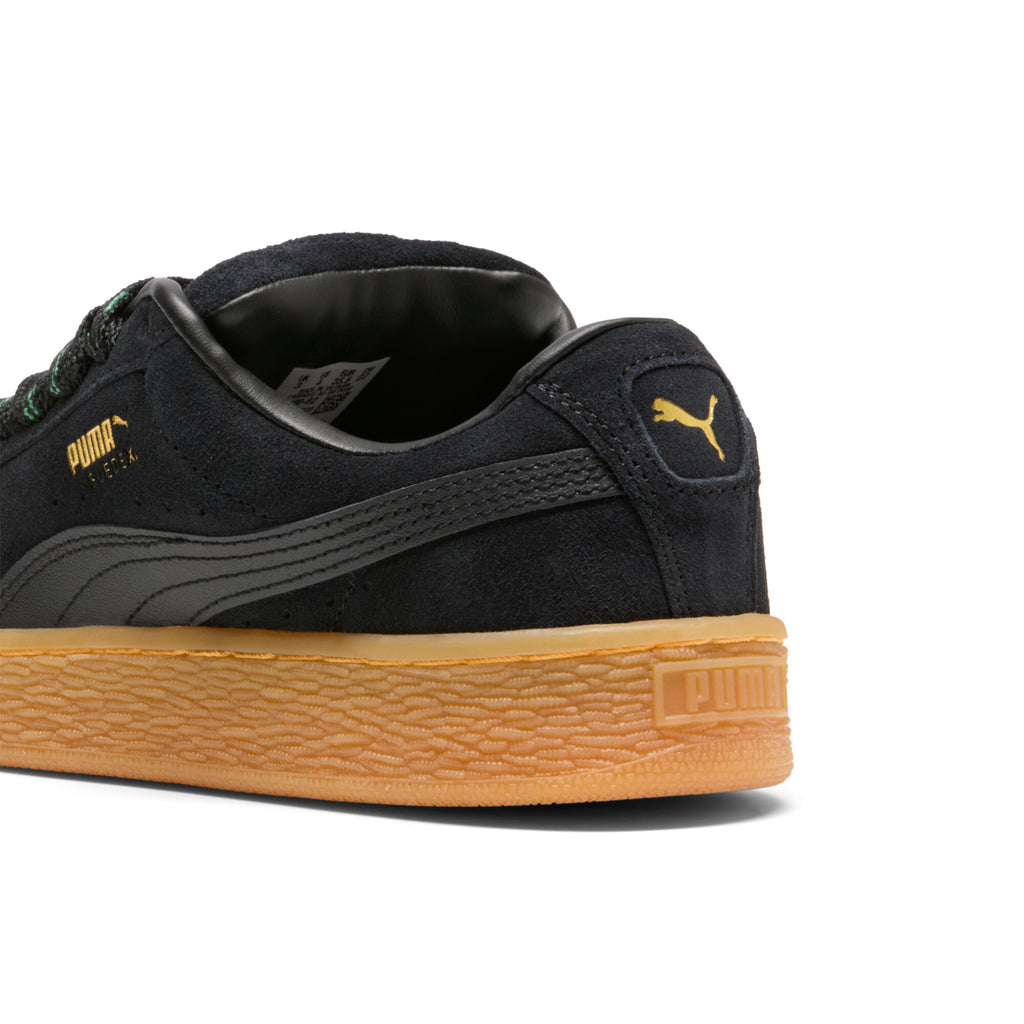 [398180-02] GRADE SCHOOL PUMA SUEDE XL SKATE