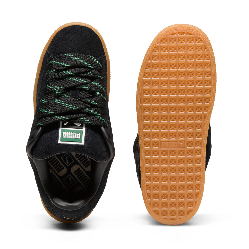 [398180-02] GRADE SCHOOL PUMA SUEDE XL SKATE